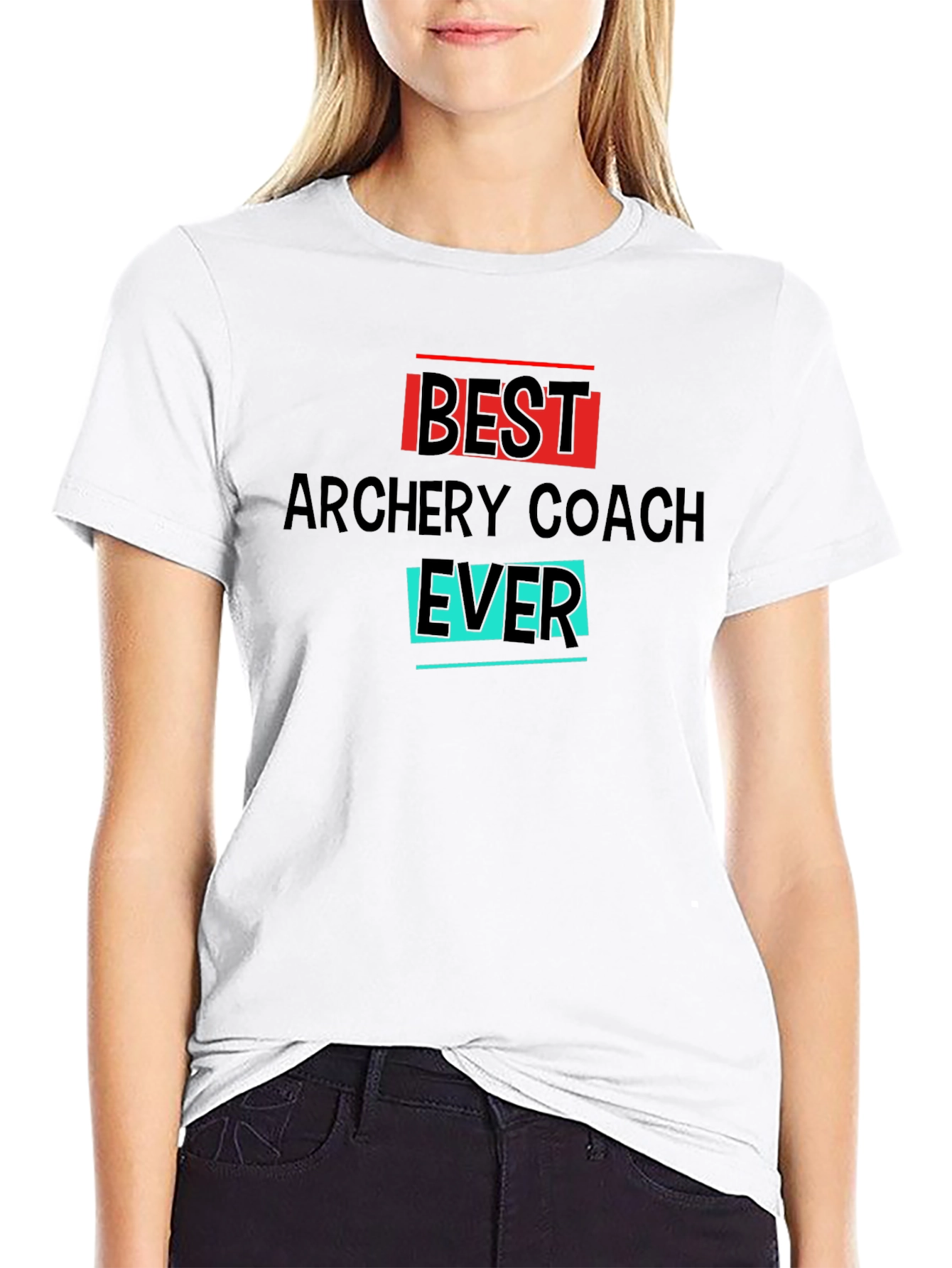 Best Archery Coach Ever T-Shirt