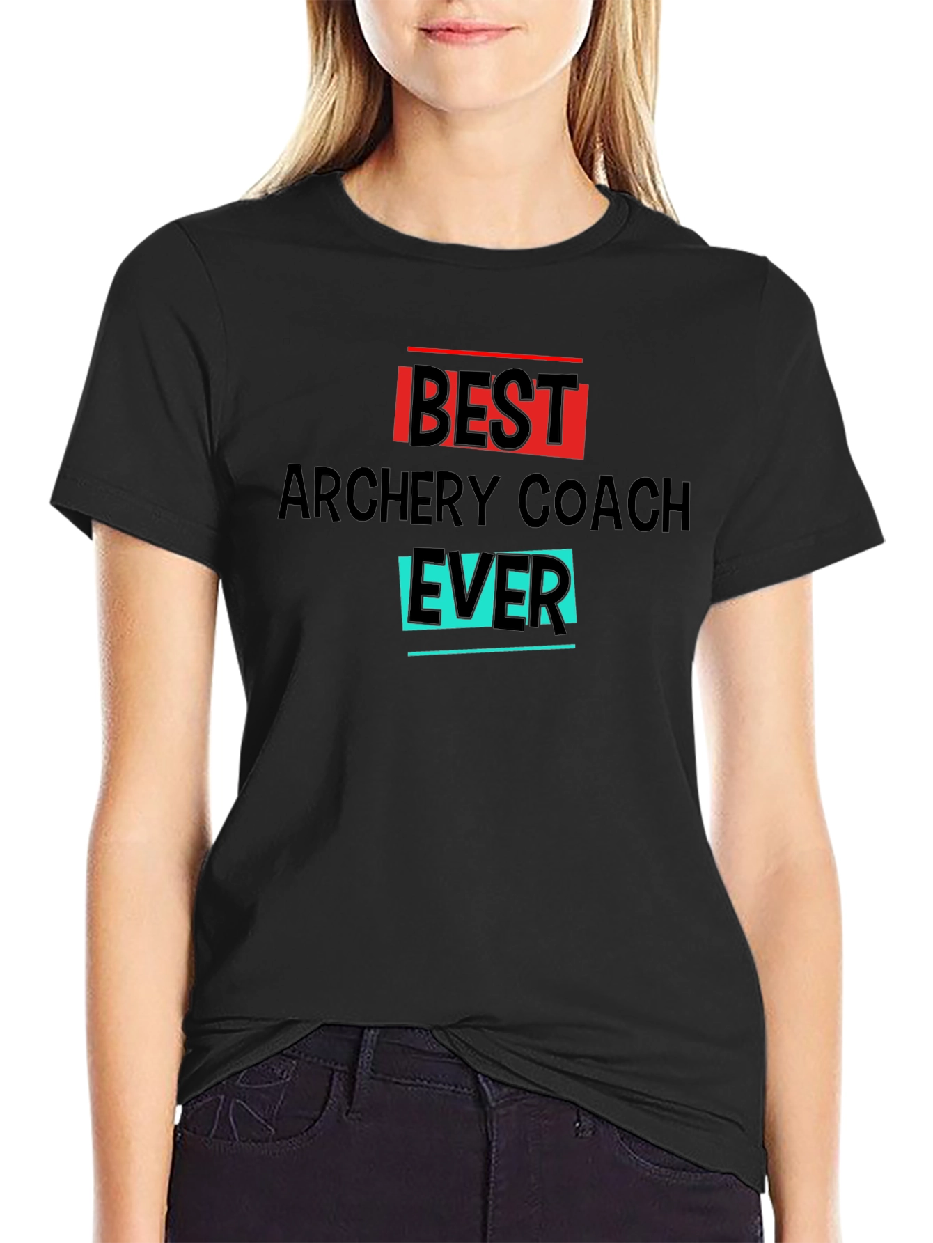 Best Archery Coach Ever T-Shirt
