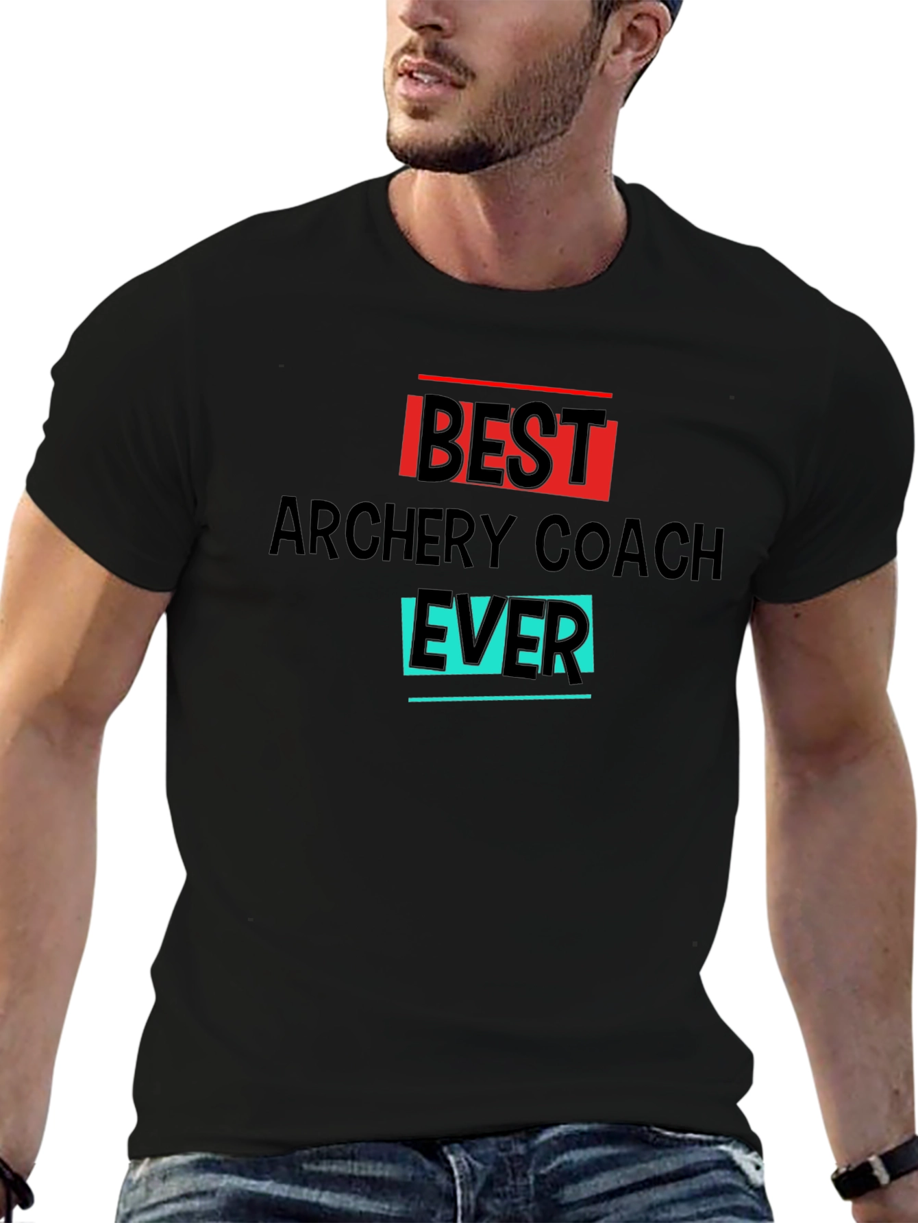 Best Archery Coach Ever T-Shirt