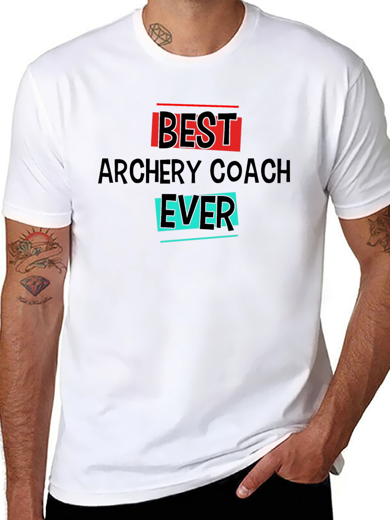 Best Archery Coach Ever T-Shirt