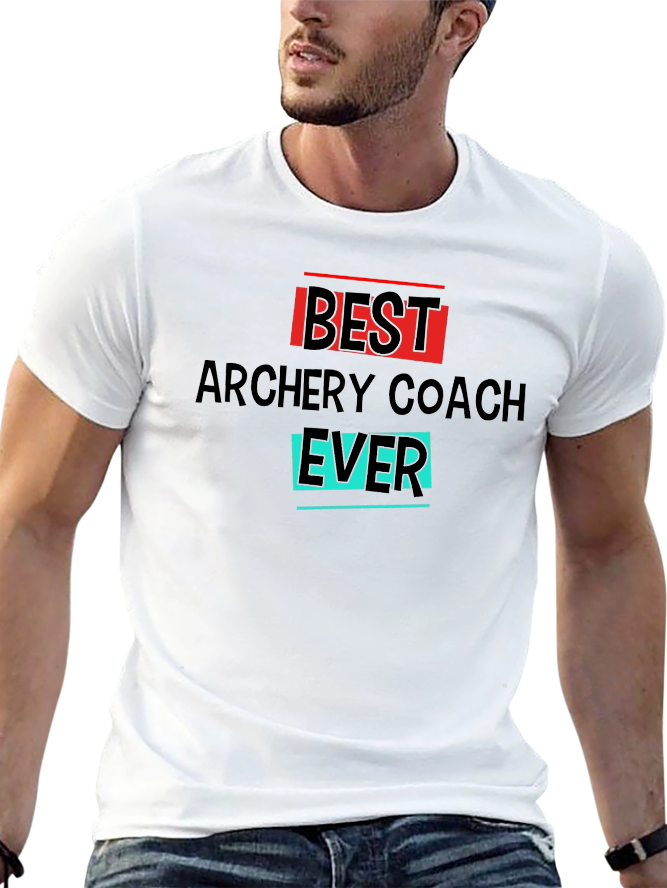 Best Archery Coach Ever T-Shirt