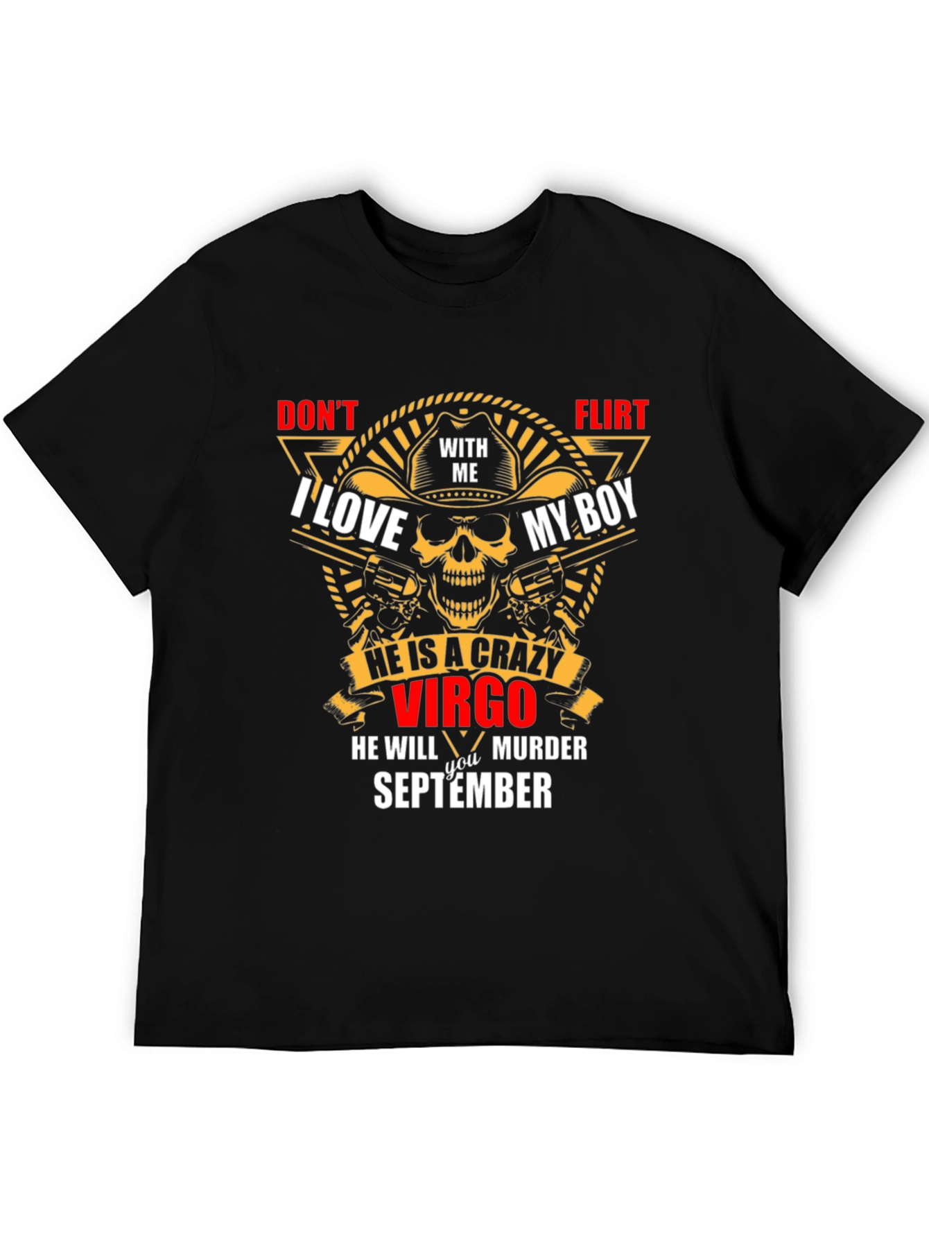 Crazy Virgo September T-Shirt