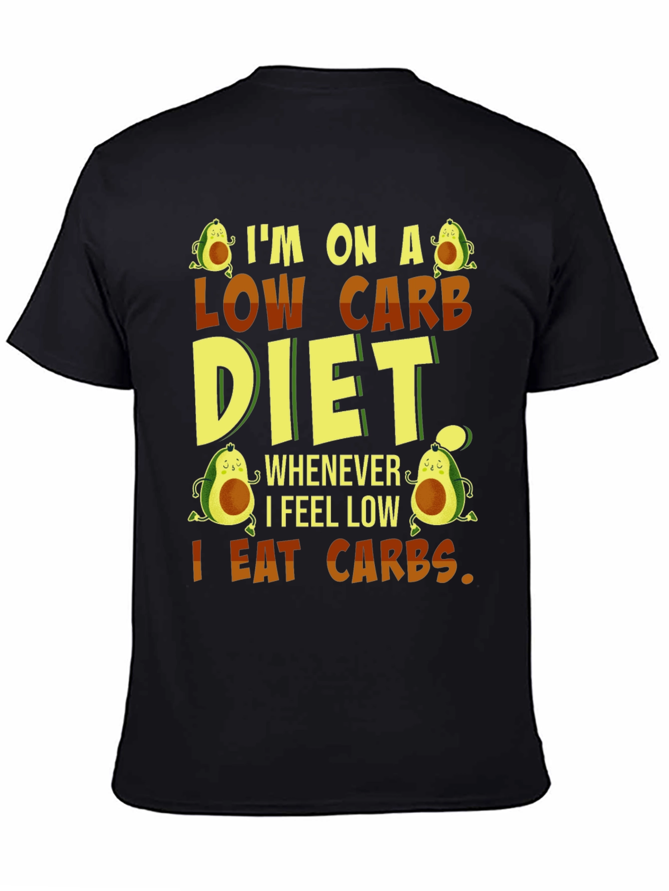 Low Carb Diet Funny T-Shirt