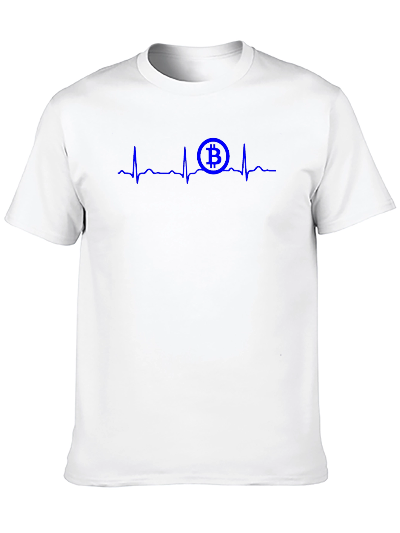 Bitcoin Heartbeat T-Shirt - Crypto Currency Tee
