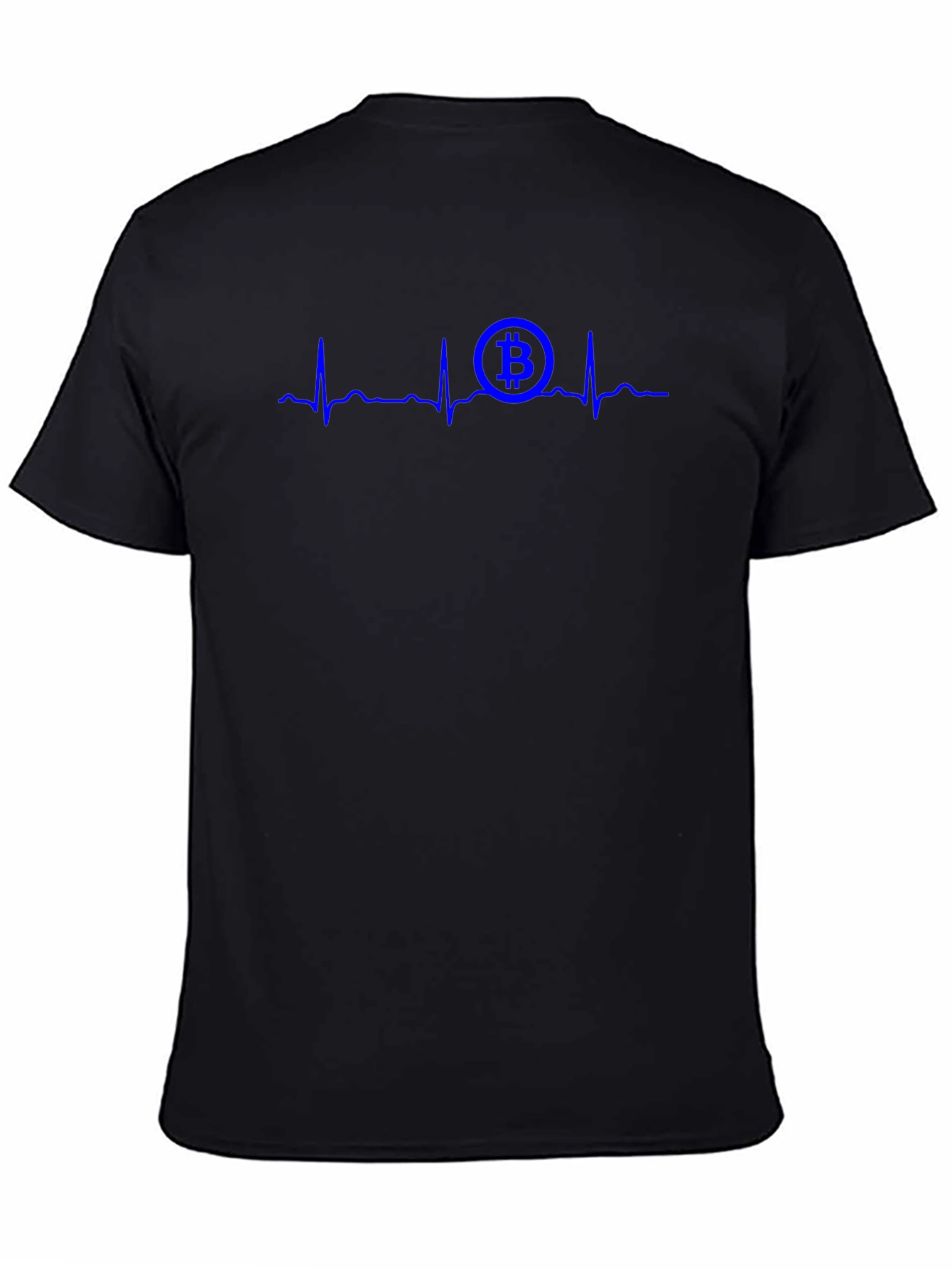 Bitcoin Heartbeat T-Shirt - Crypto Currency Tee
