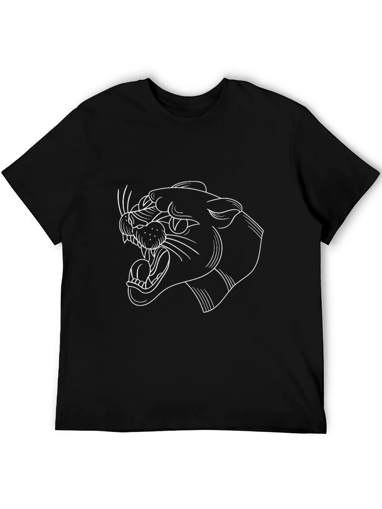 Black Panther Graphic Tee - Bold & Stylish