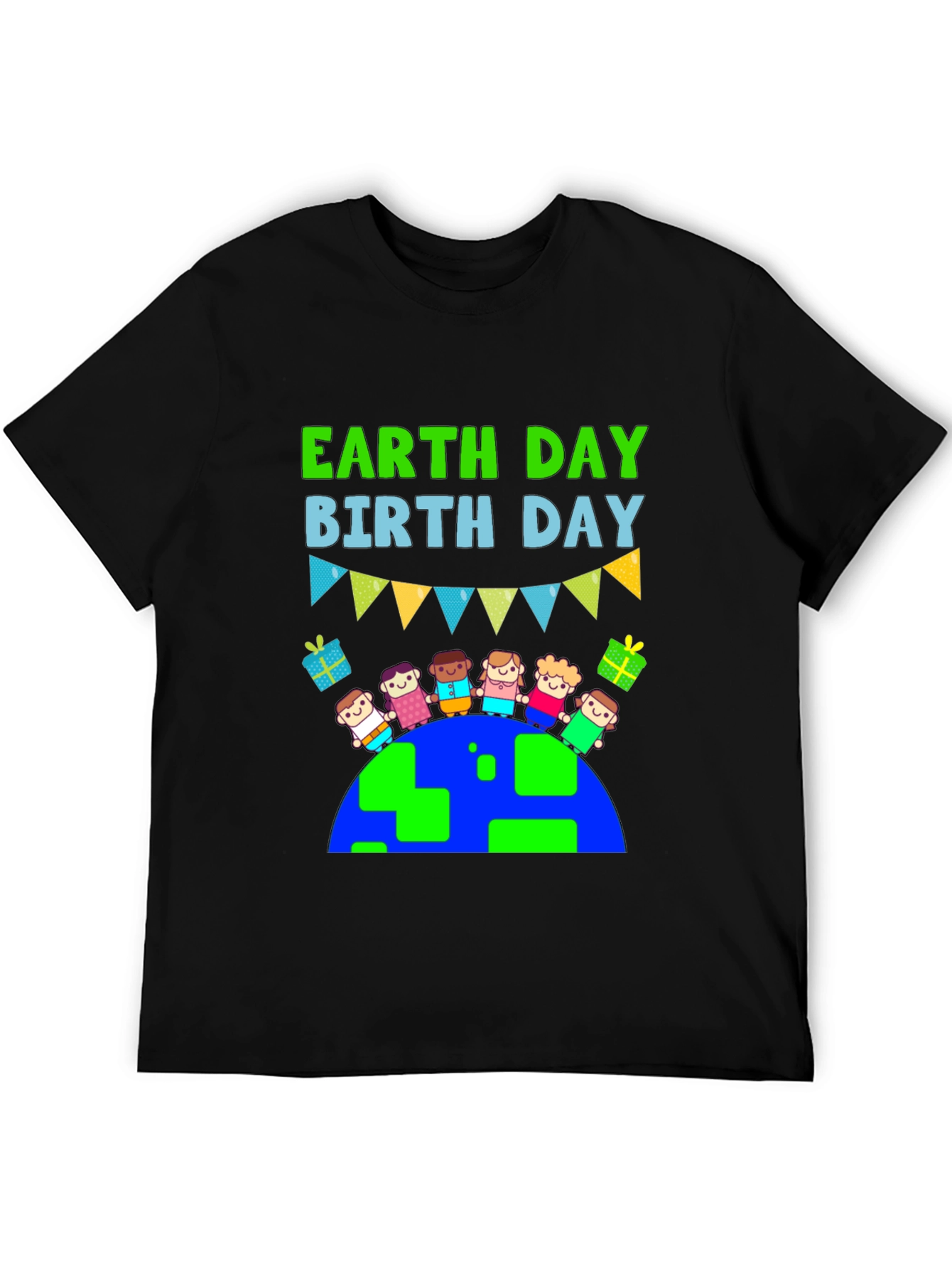 Earth Day Birthday Graphic T-Shirt