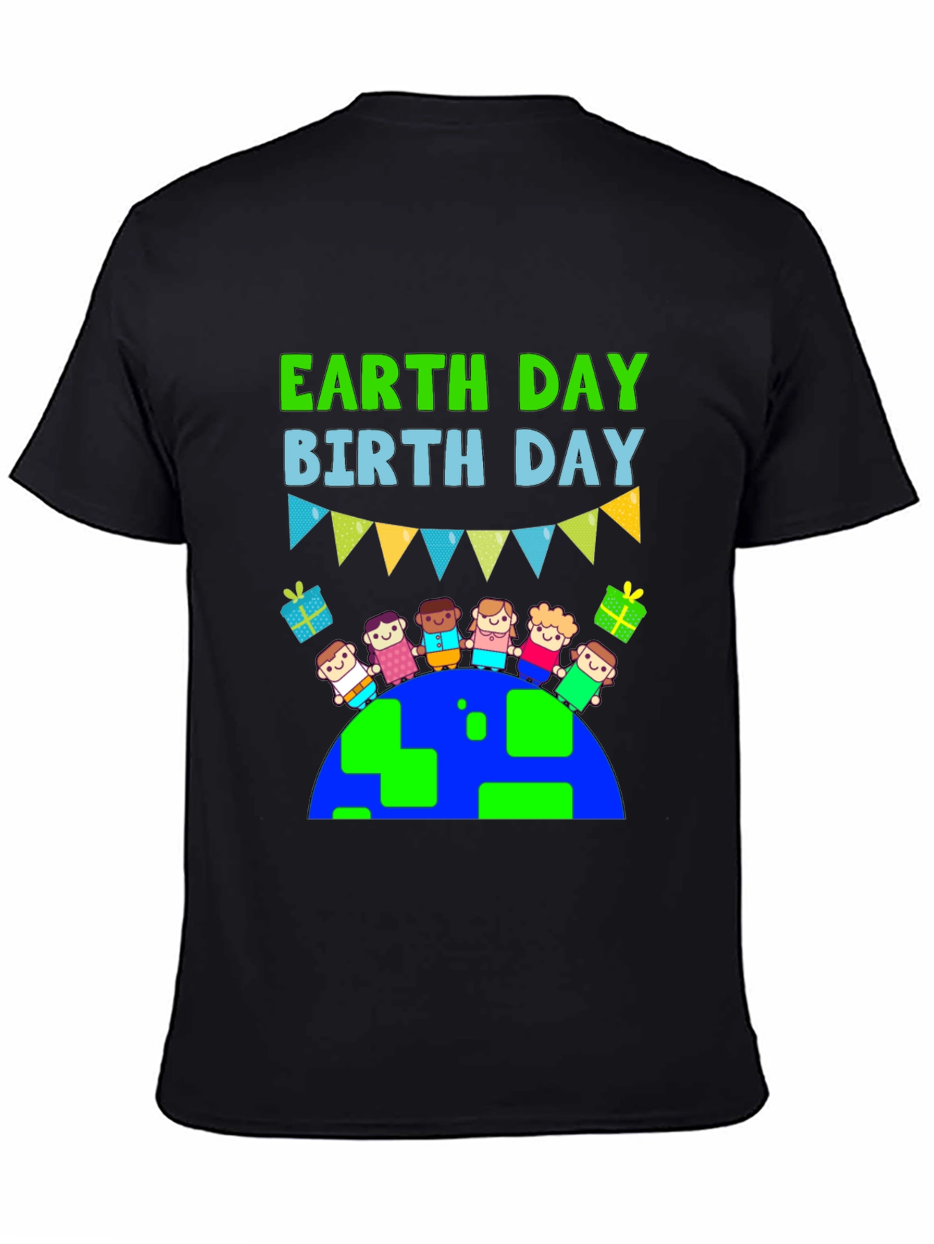 Earth Day Birthday Graphic T-Shirt