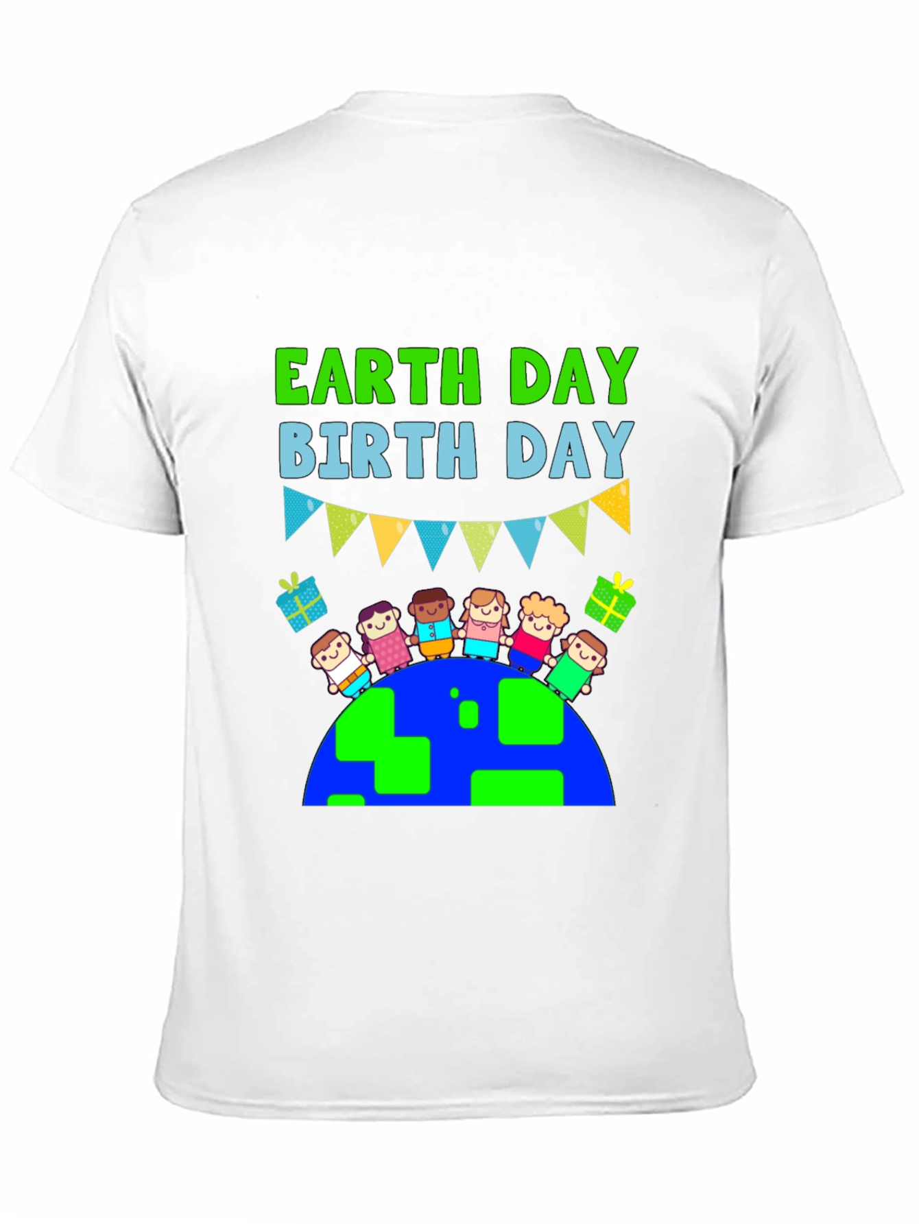 Earth Day Birthday Graphic T-Shirt