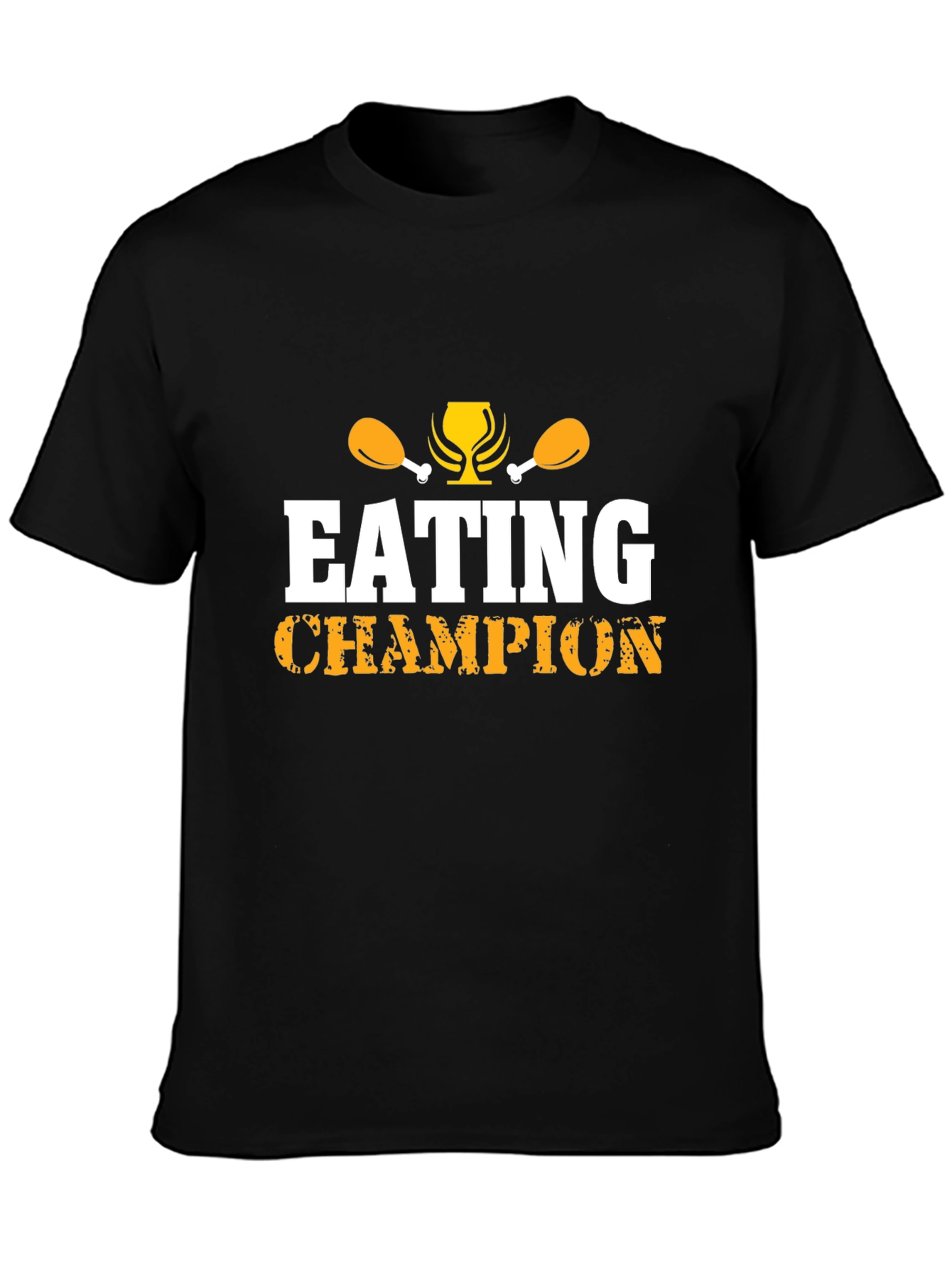 Eating Champion Graphic T-Shirt - Foodie Tee