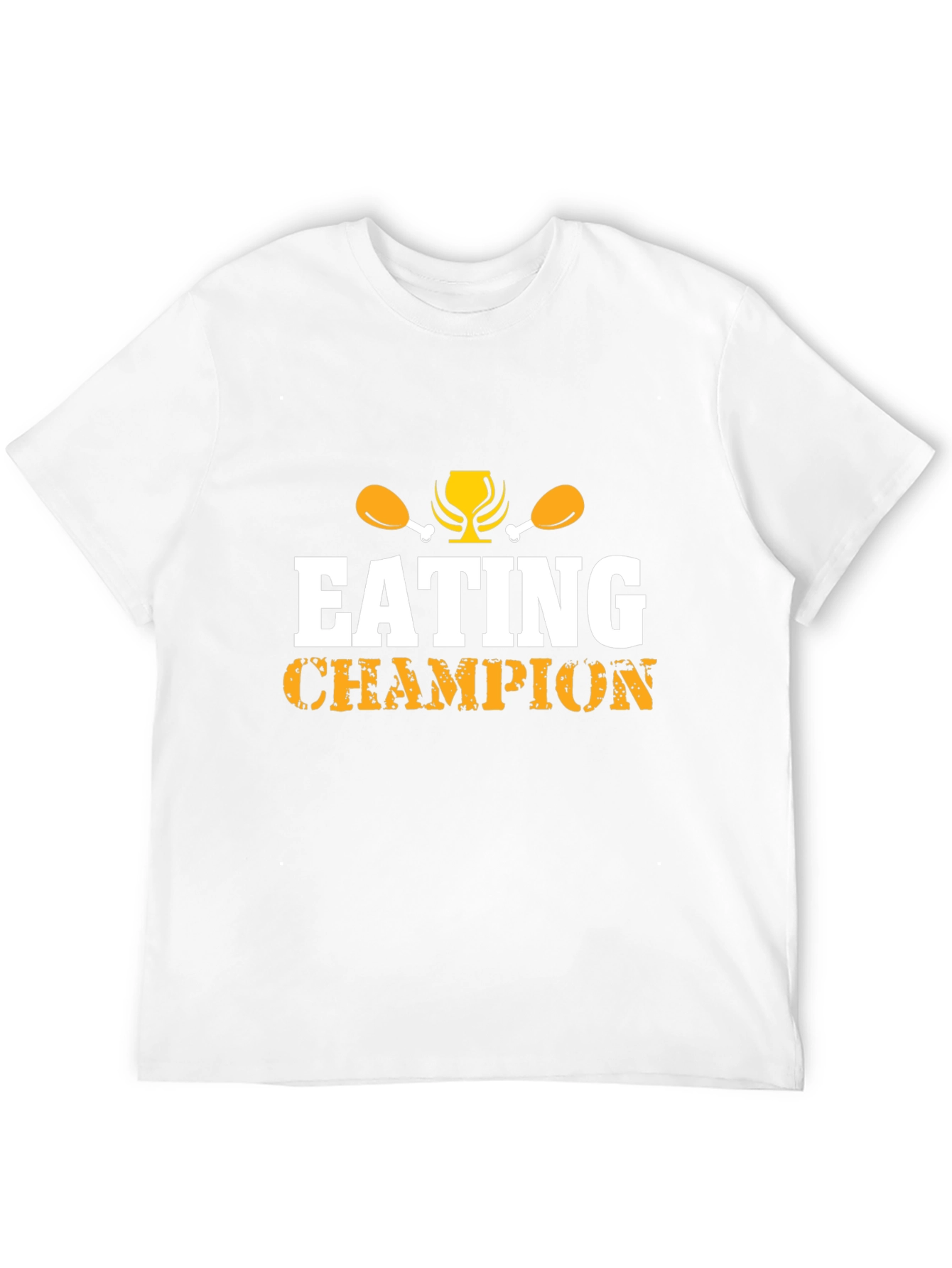 Eating Champion Graphic T-Shirt - Foodie Tee