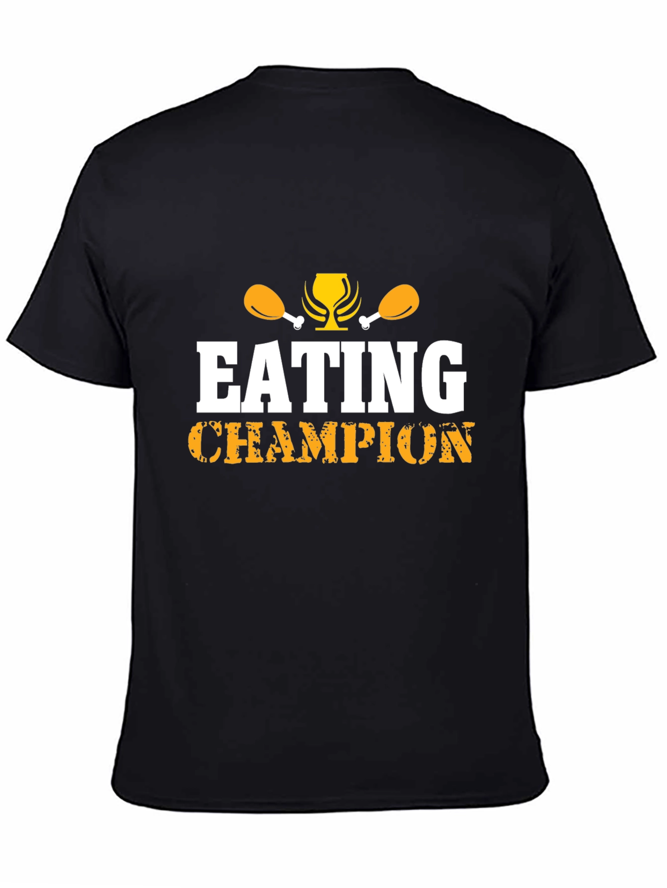 Eating Champion Graphic T-Shirt - Foodie Tee