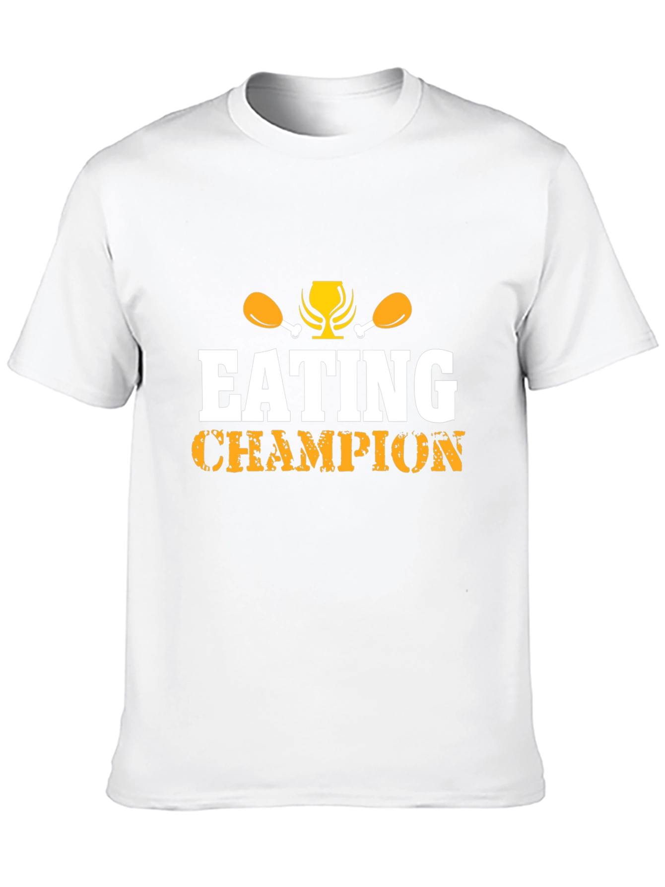 Eating Champion Graphic T-Shirt - Foodie Tee
