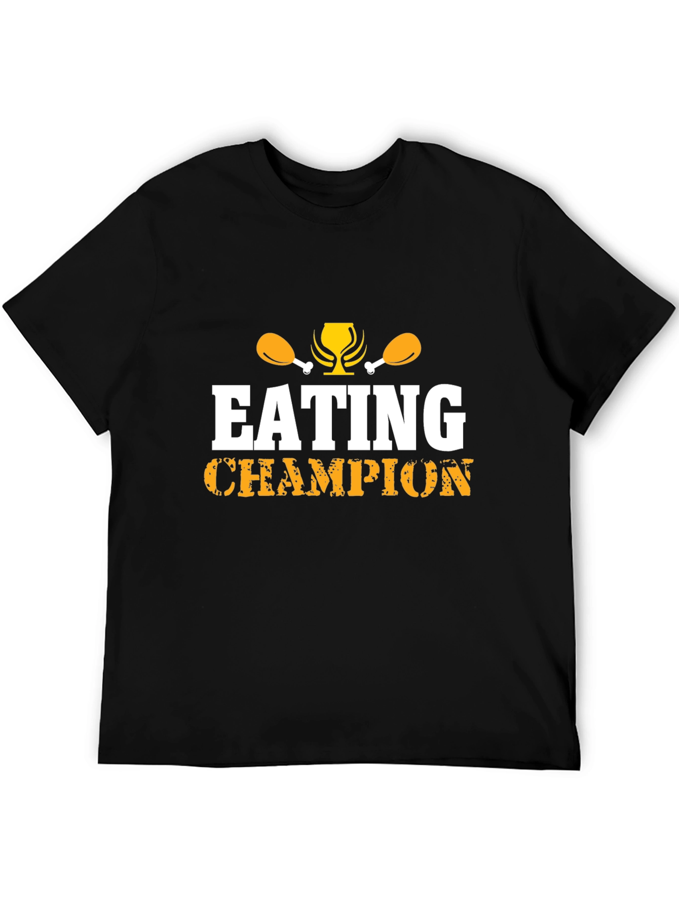 Eating Champion Graphic T-Shirt - Foodie Tee