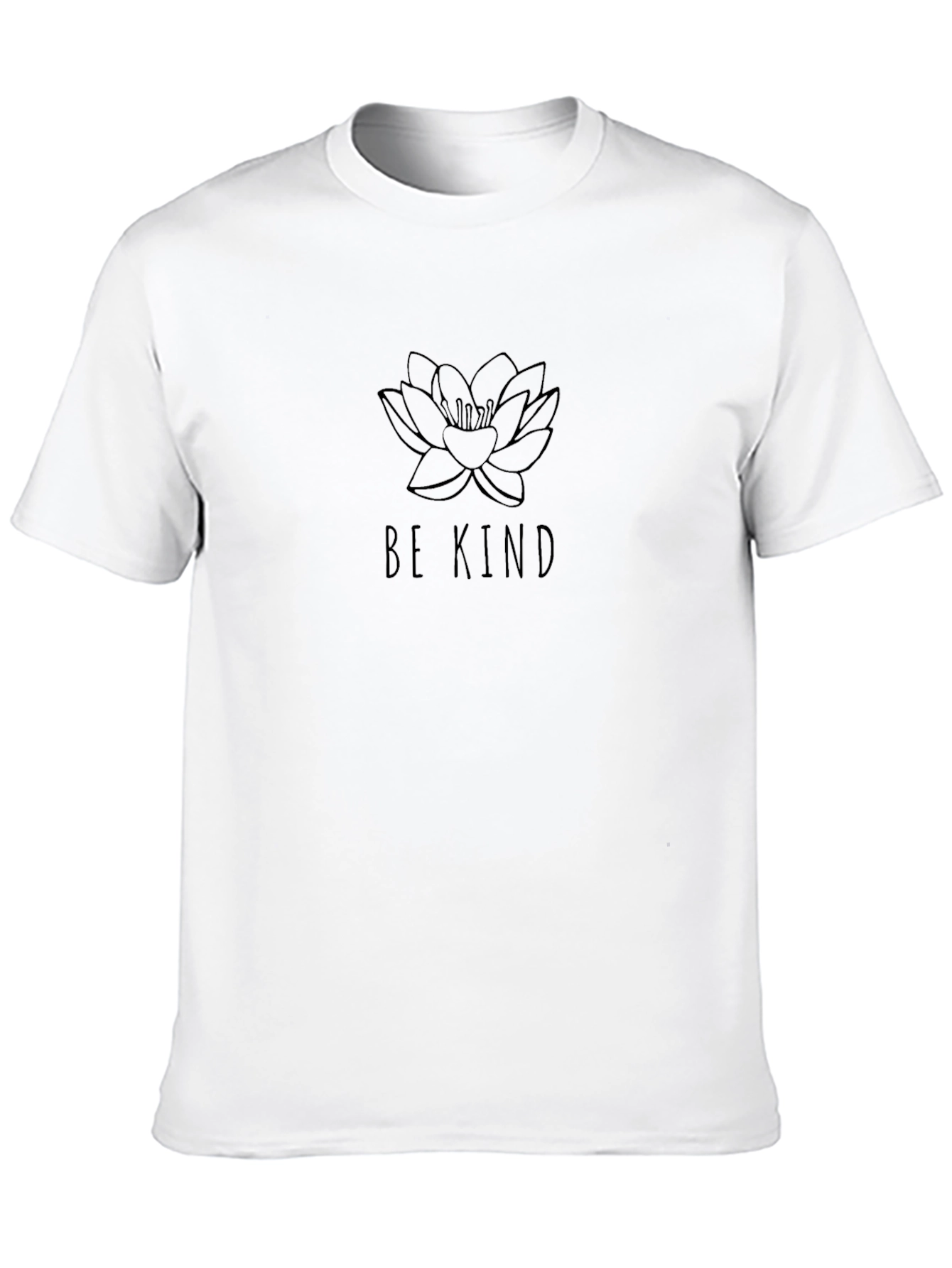 Be Kind Lotus Graphic T-Shirt - Unisex