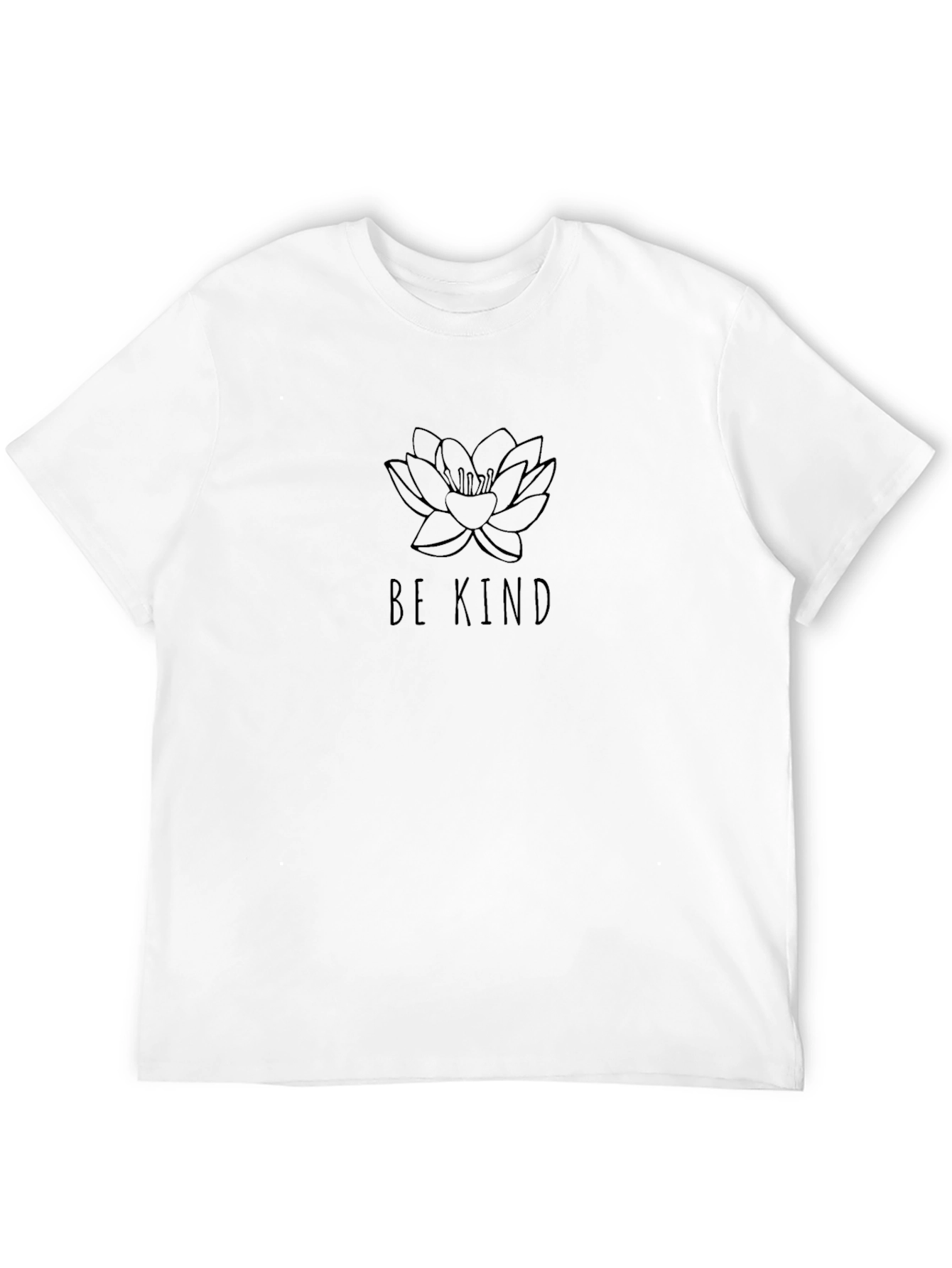Be Kind Lotus Graphic T-Shirt - Unisex