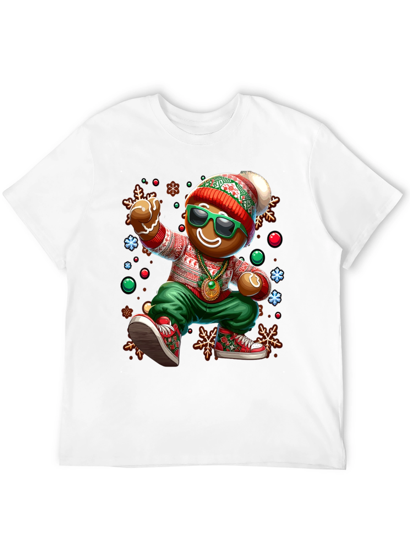 Gingerbread Man Graphic Tee