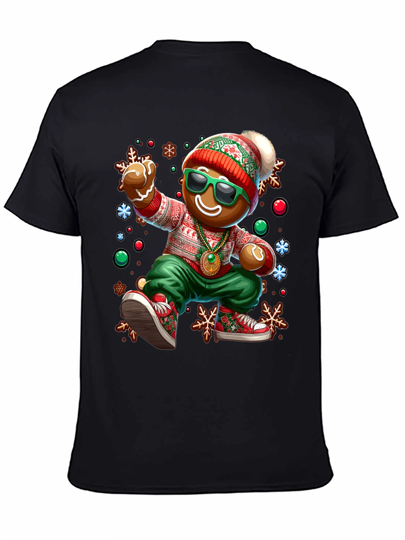 Gingerbread Man Graphic Tee