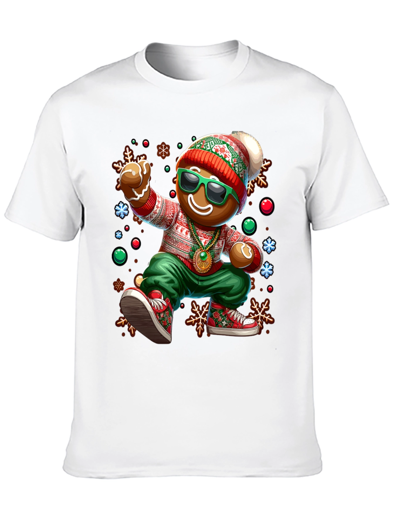 Gingerbread Man Graphic Tee