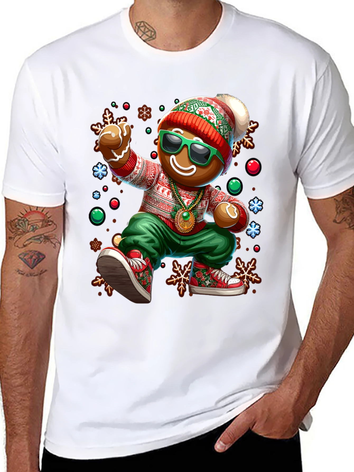 Gingerbread Man Graphic Tee