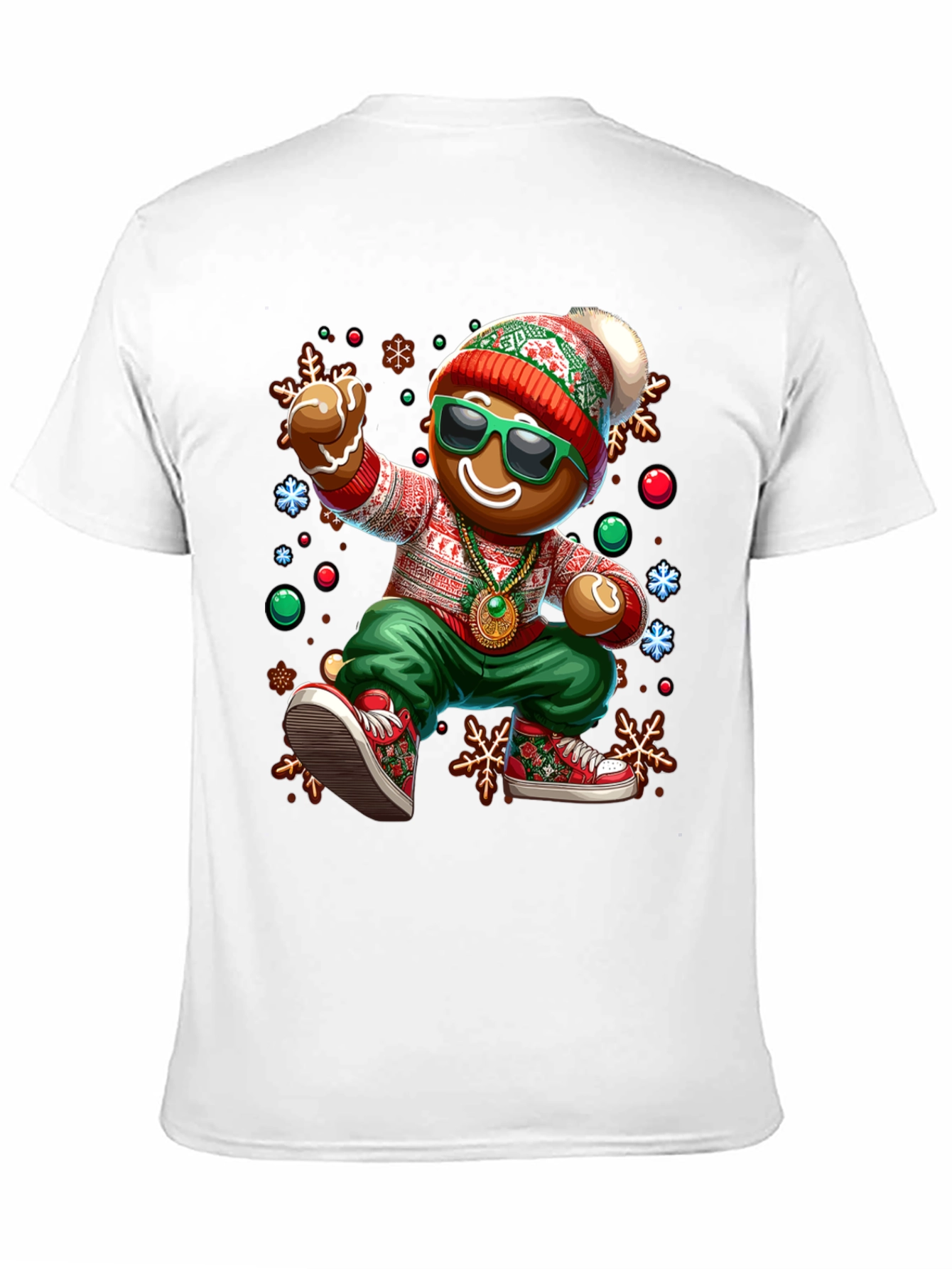 Gingerbread Man Graphic Tee