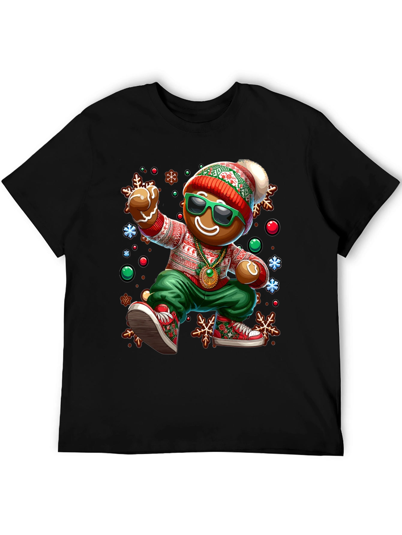 Gingerbread Man Graphic Tee