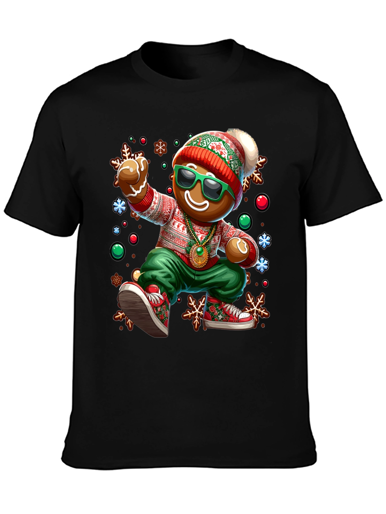 Gingerbread Man Graphic Tee