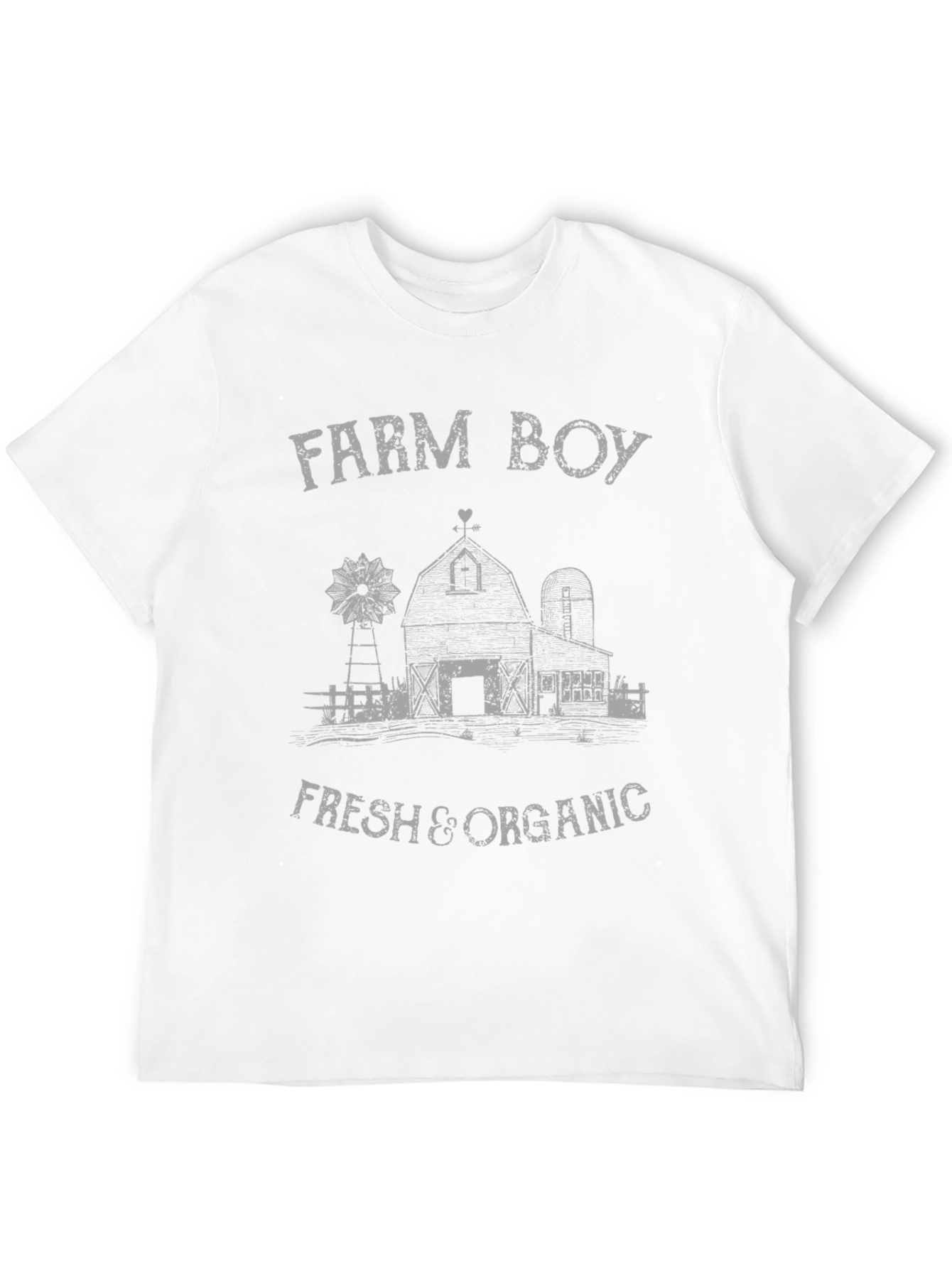 Farm Boy Fresh Organic Graphic Tee