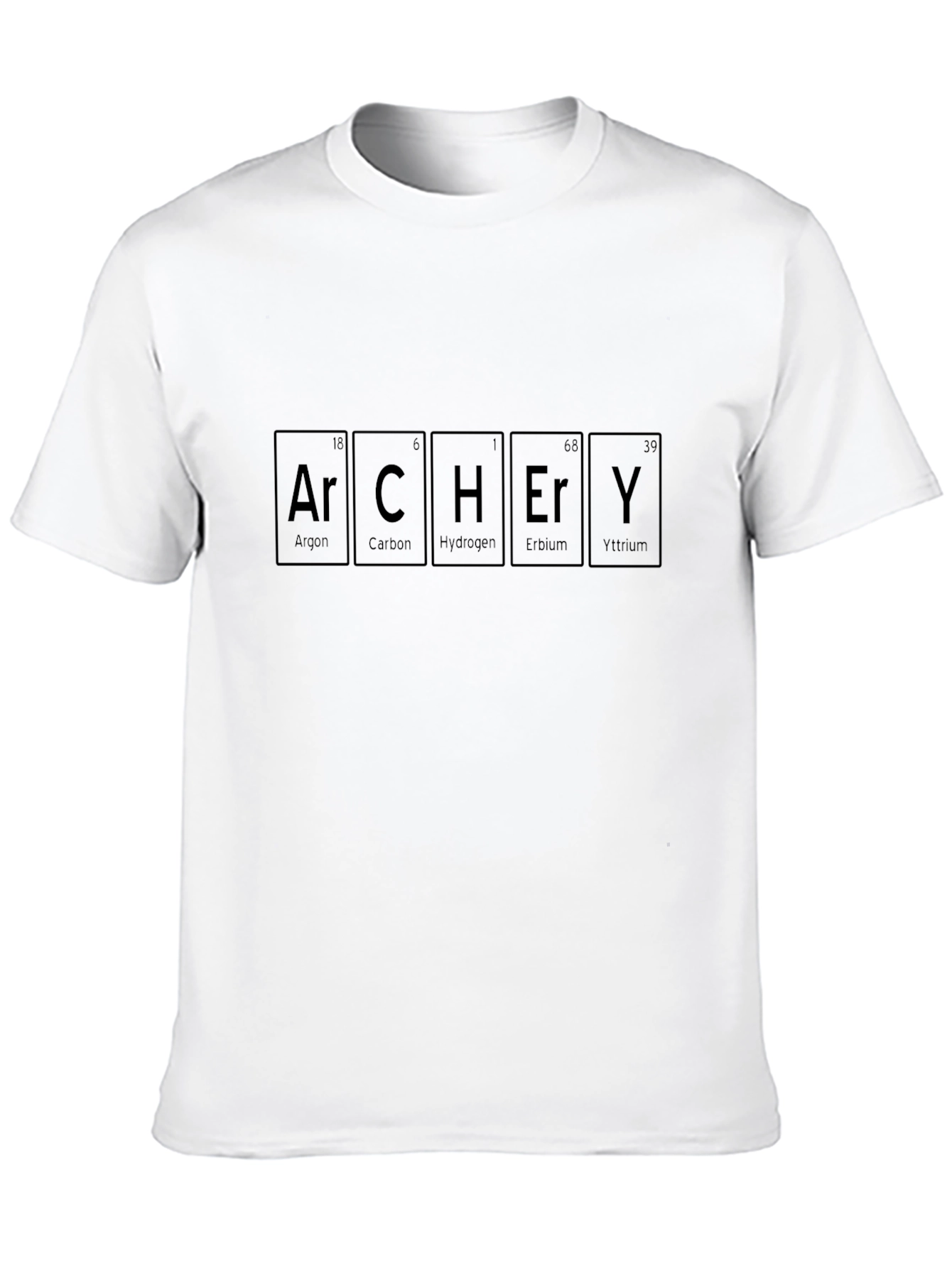 Archery Periodic Table T-Shirt