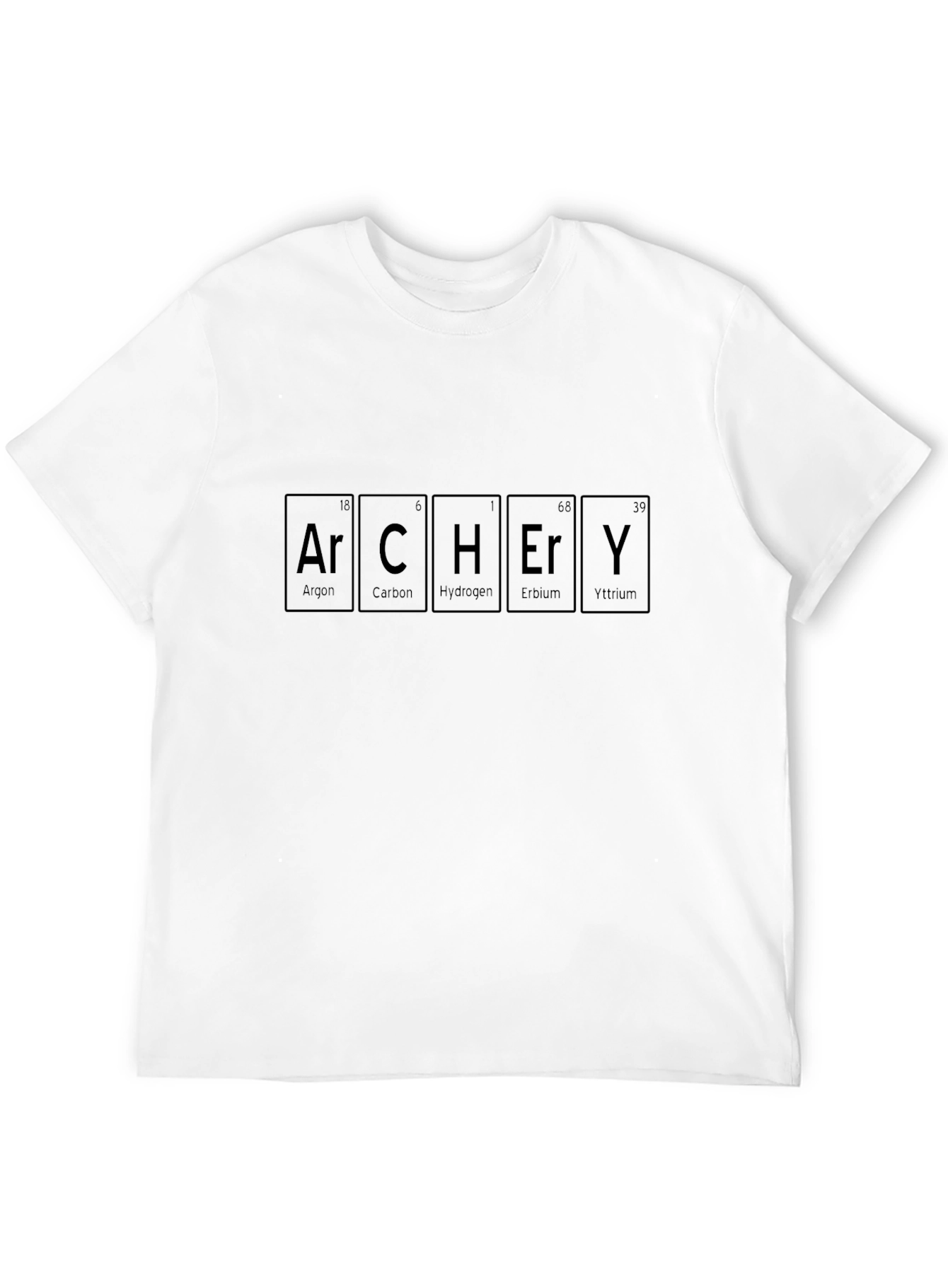 Archery Periodic Table T-Shirt