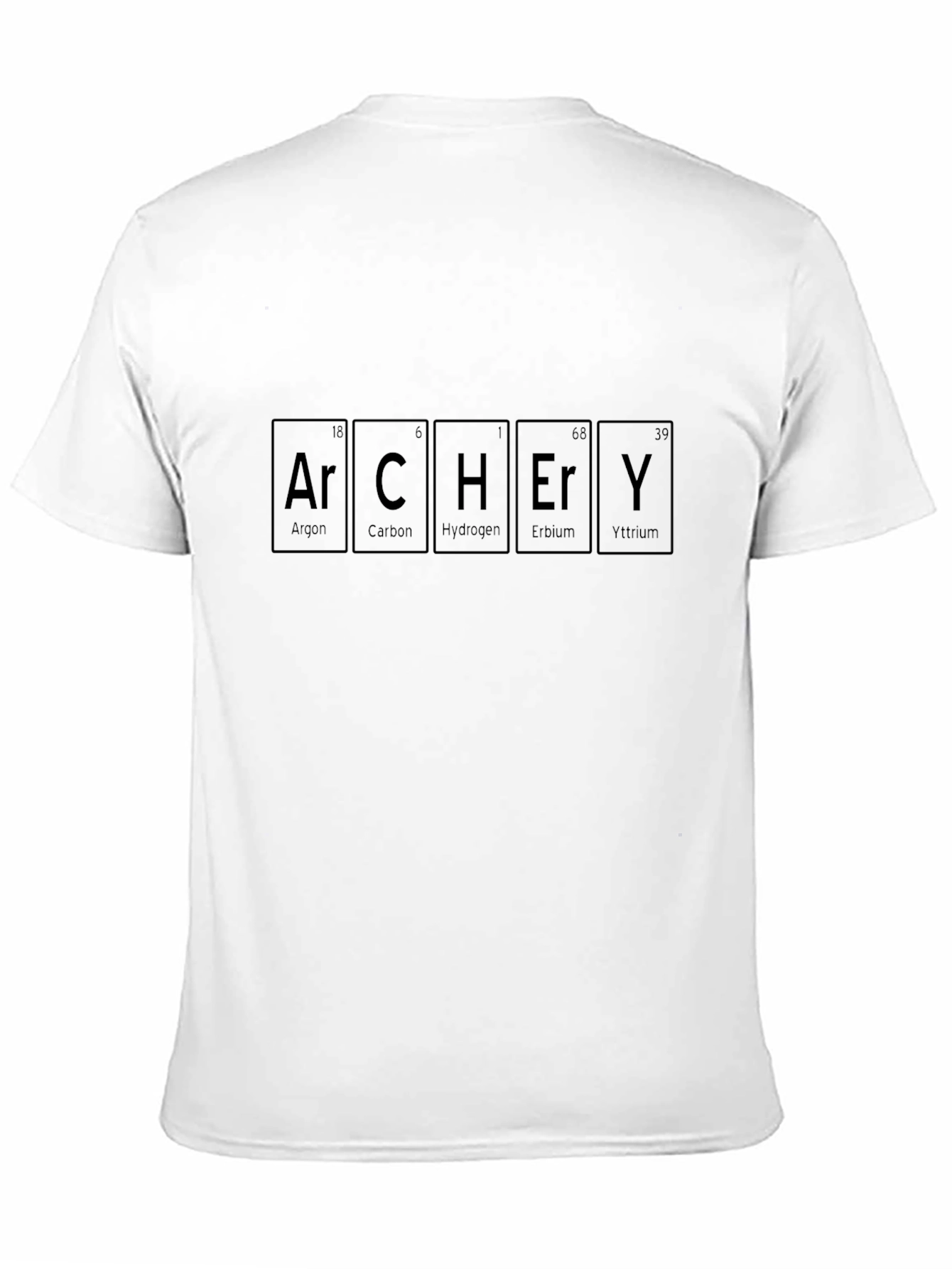 Archery Periodic Table T-Shirt