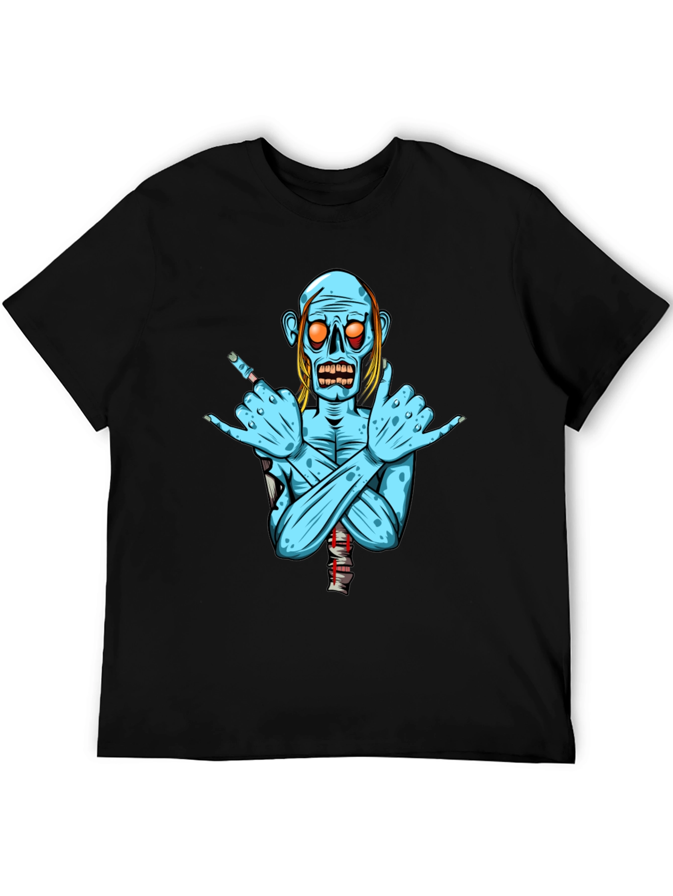 Zombie Rock On T-Shirt