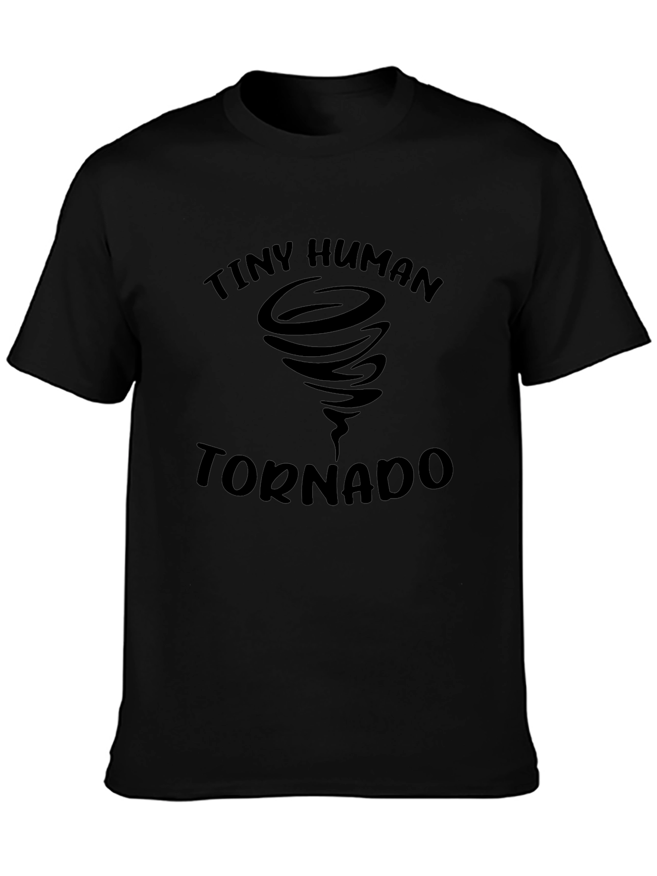 Tiny Human Tornado Graphic Tee
