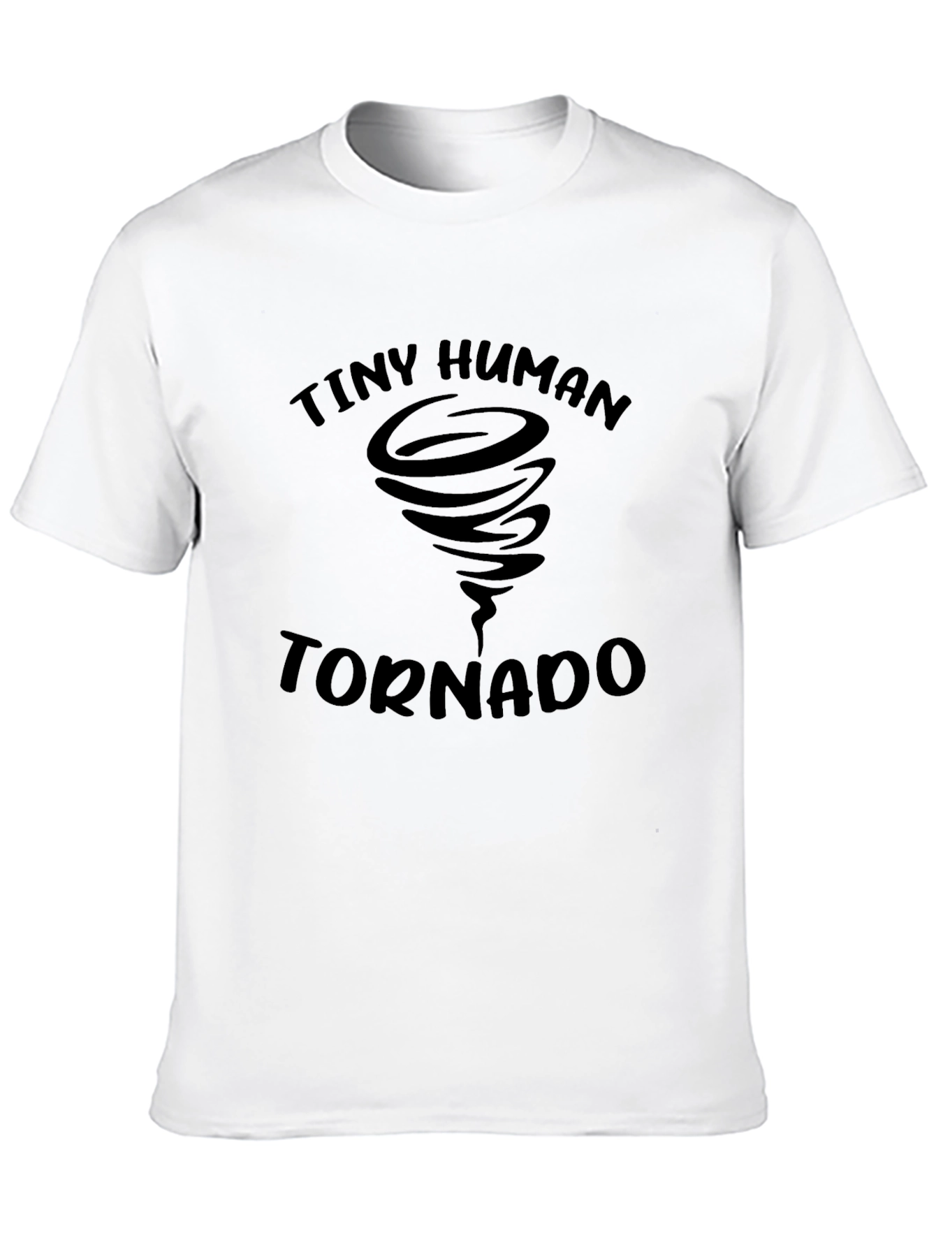 Tiny Human Tornado Graphic Tee