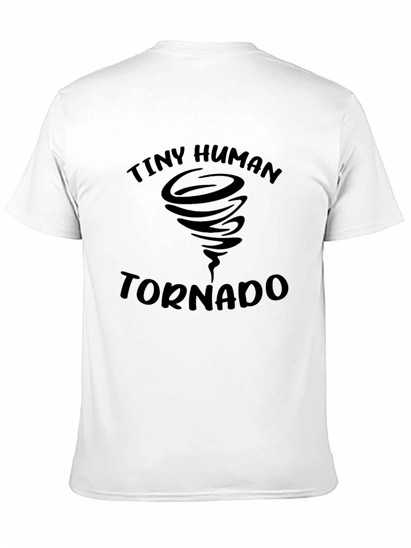 Tiny Human Tornado Graphic Tee