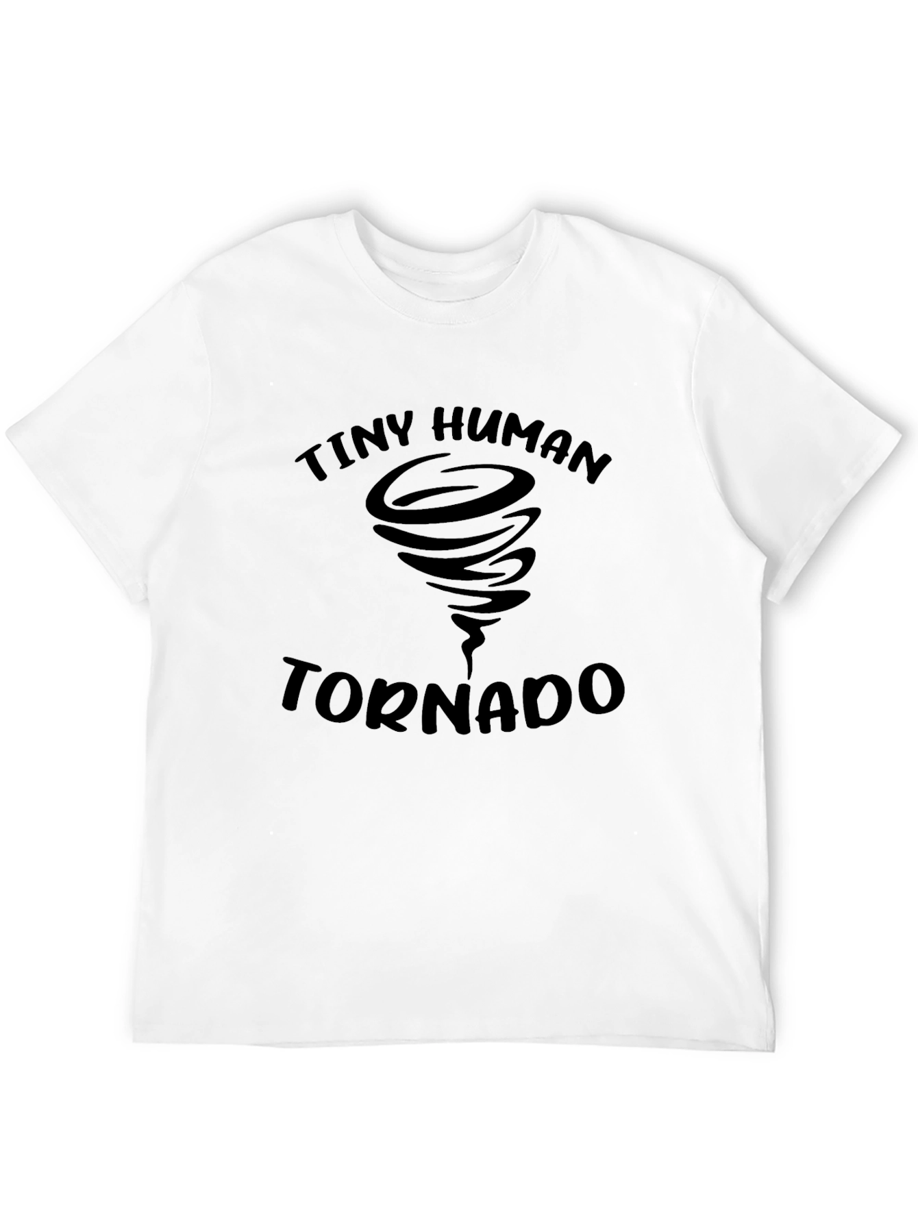 Tiny Human Tornado Graphic Tee