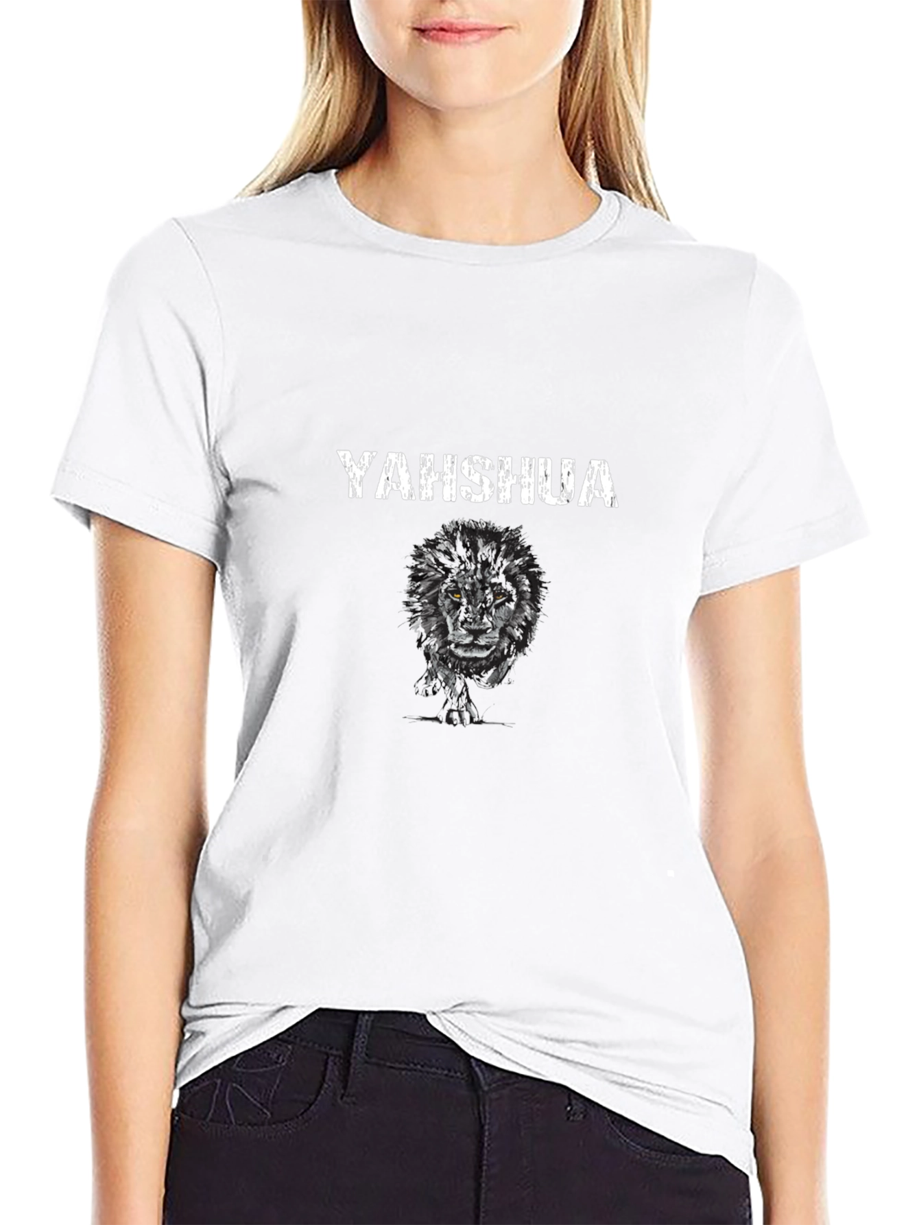 Lion of Judah Graphic Tee - YAHSHUA