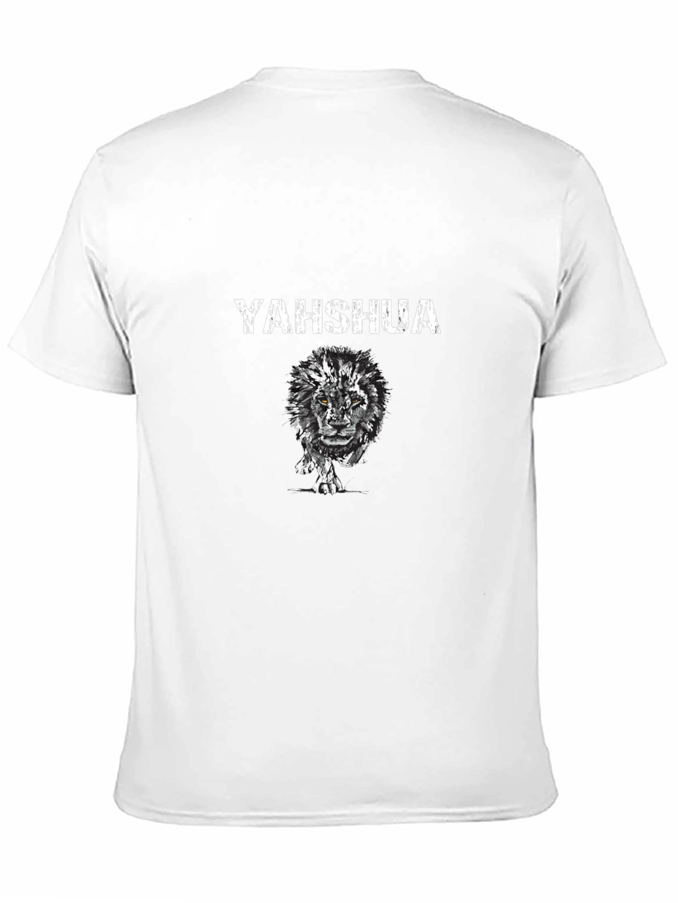 Lion of Judah Graphic Tee - YAHSHUA
