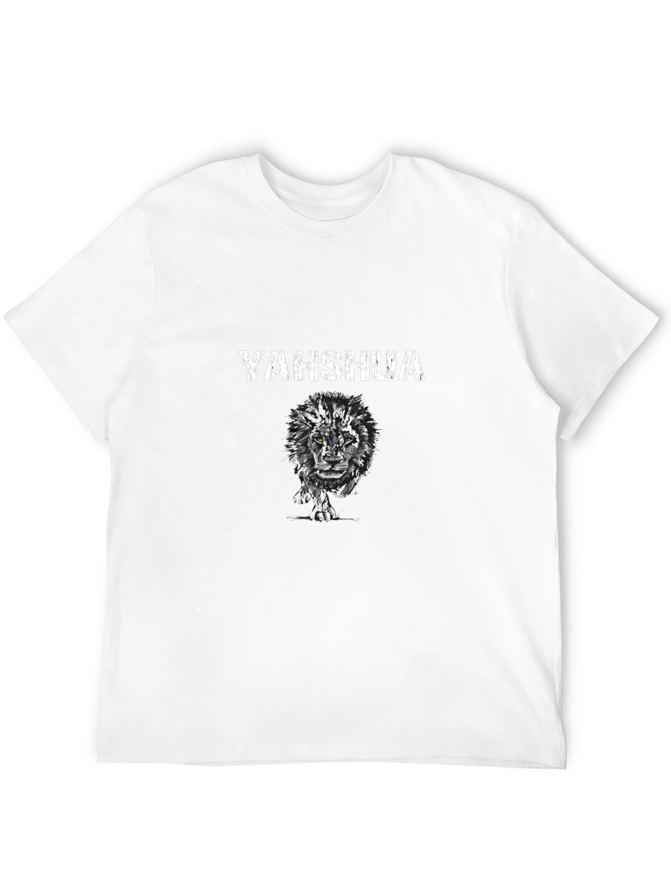 Lion of Judah Graphic Tee - YAHSHUA