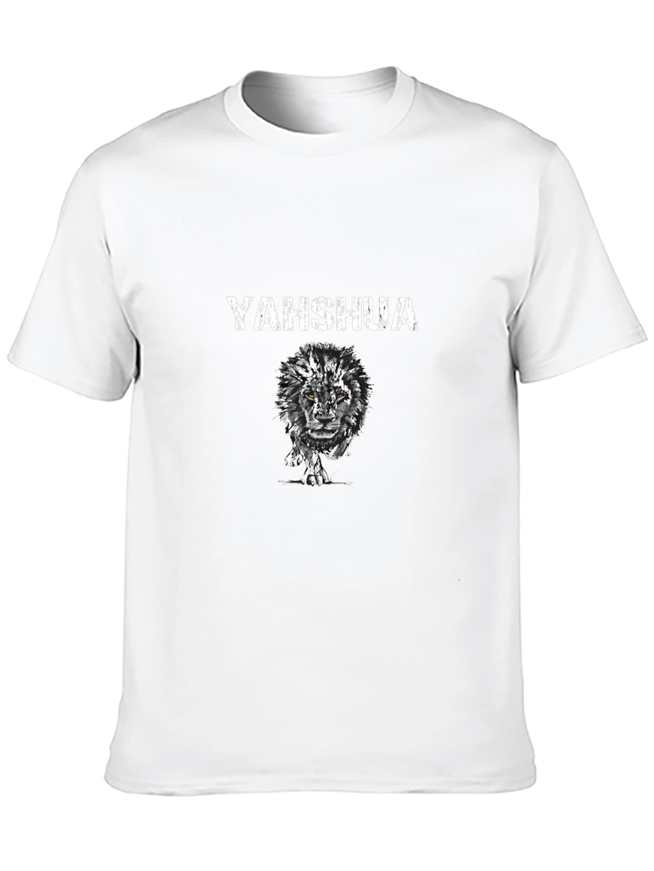 Lion of Judah Graphic Tee - YAHSHUA