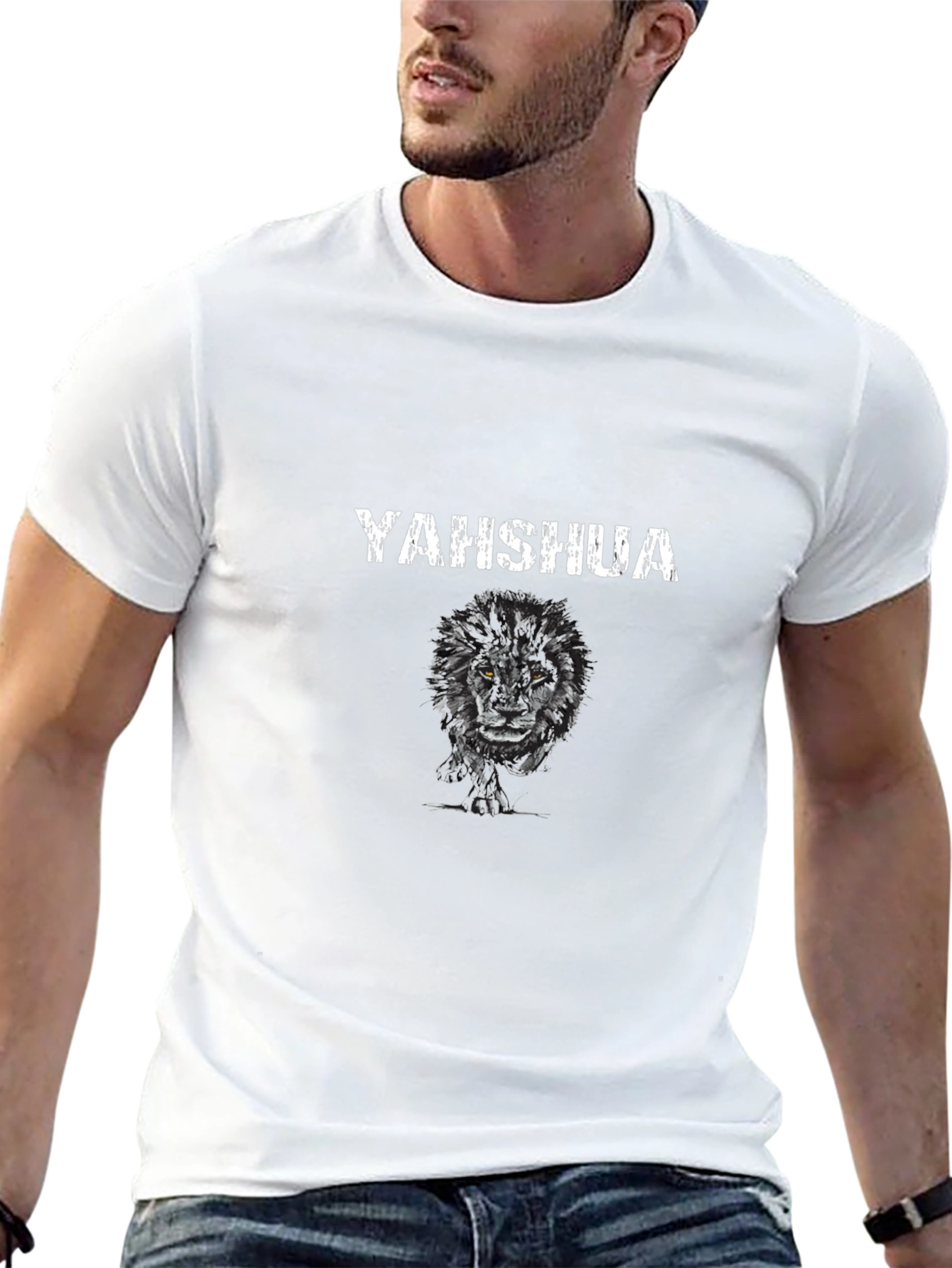Lion of Judah Graphic Tee - YAHSHUA