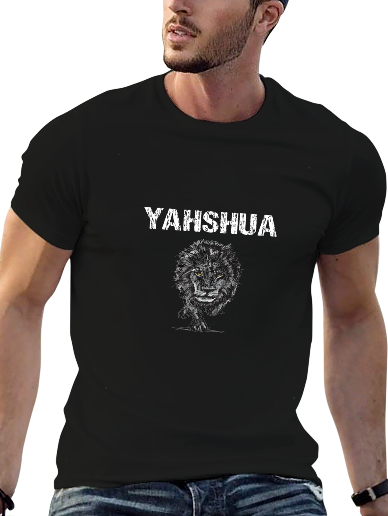 Lion of Judah Graphic Tee - YAHSHUA