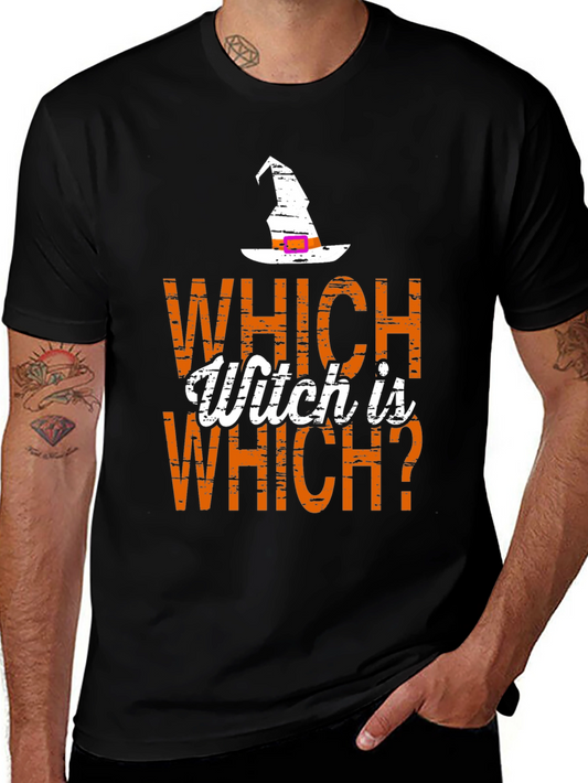 Which Witch is Which? Halloween T-Shirt
