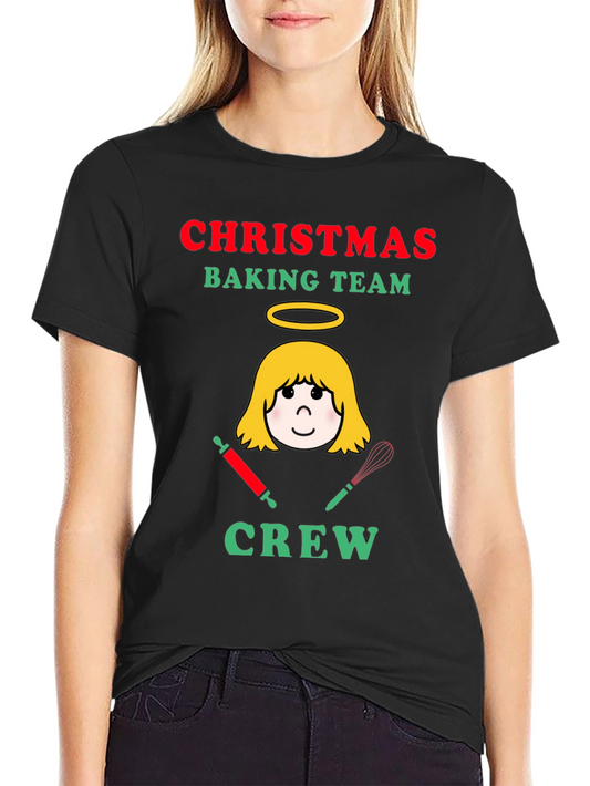 Christmas Baking Crew T-Shirt