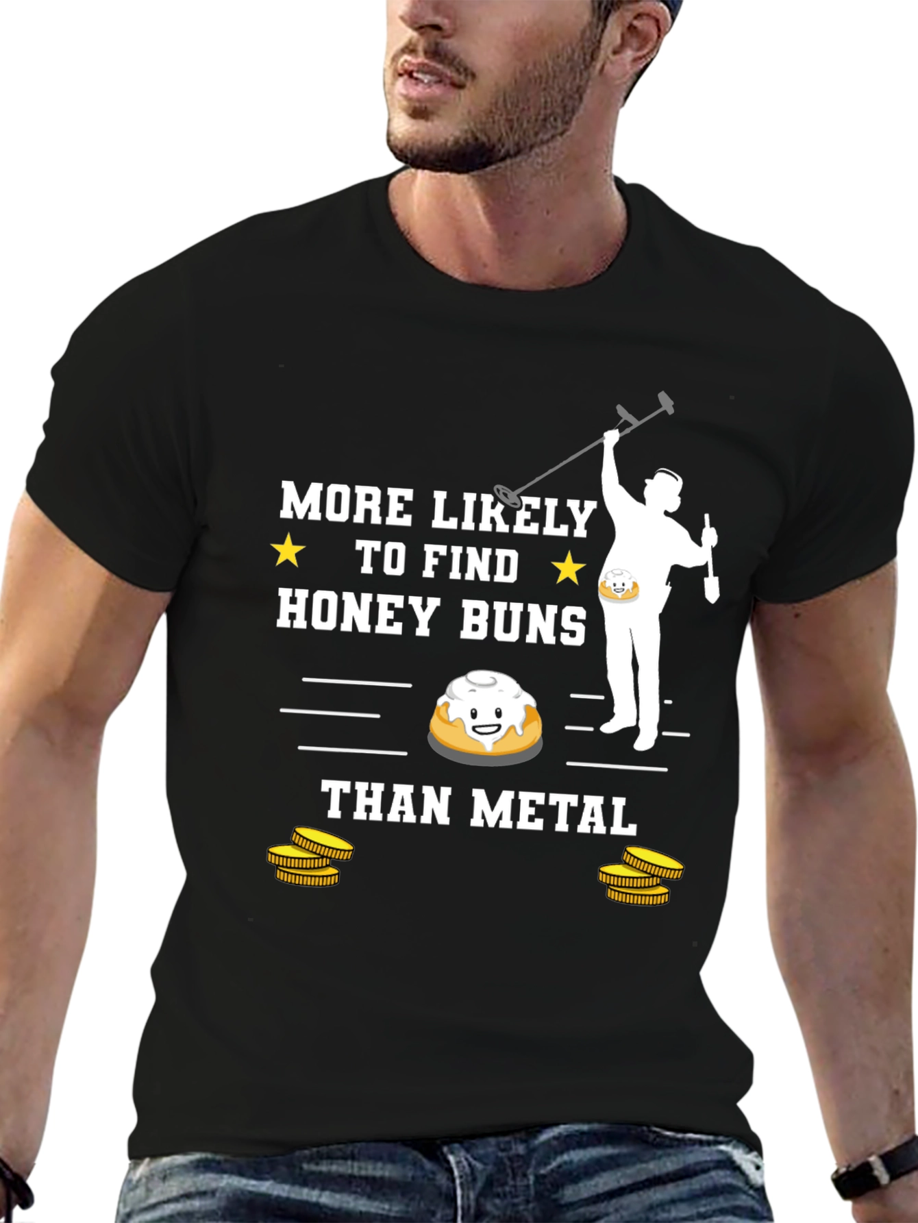 Honey Buns Funny T-Shirt