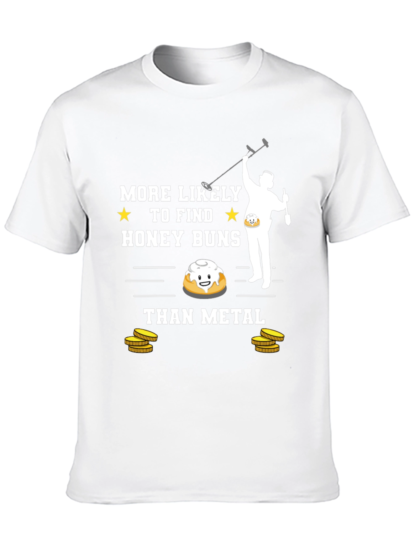 Honey Buns Funny T-Shirt
