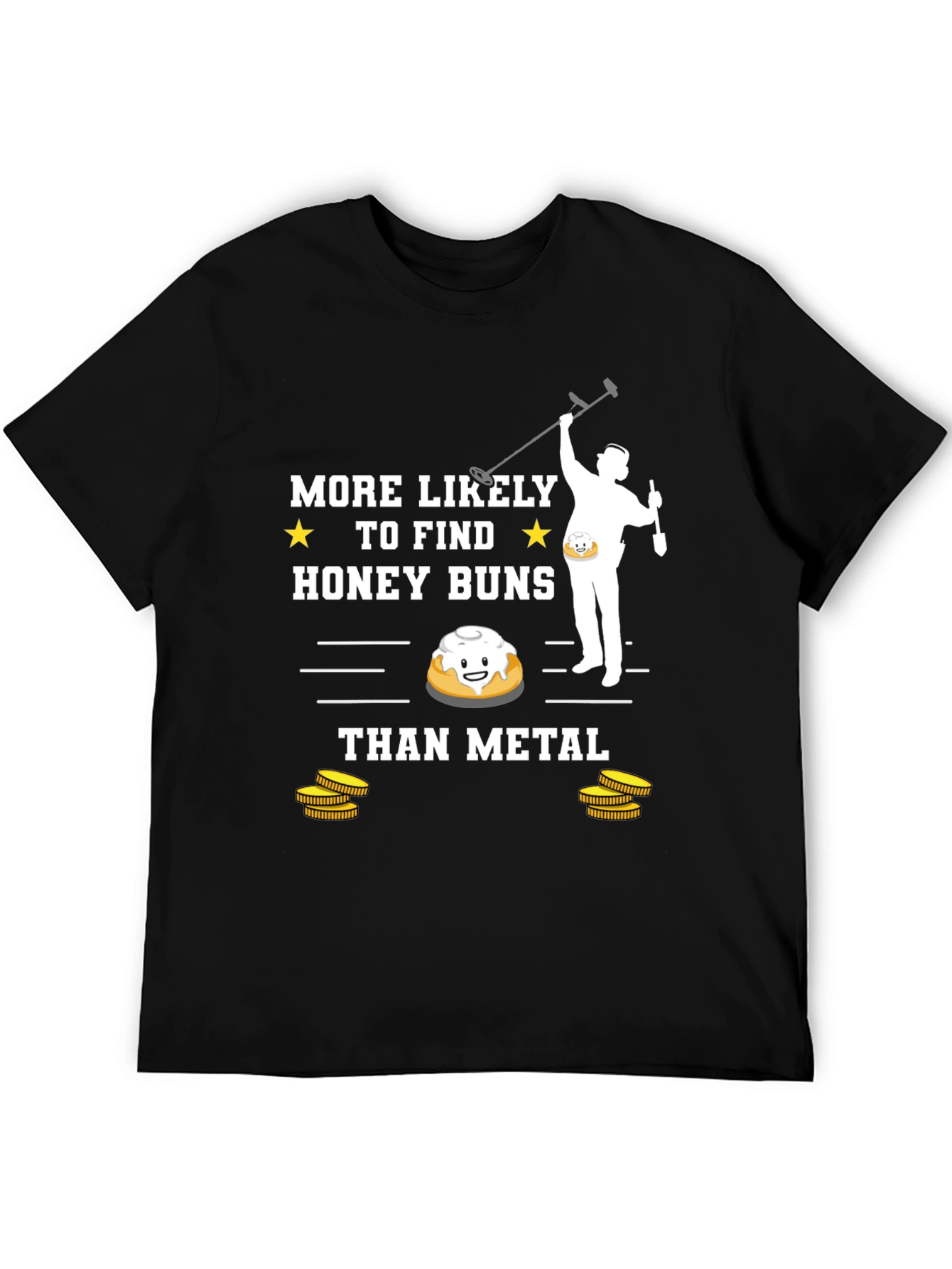 Honey Buns Funny T-Shirt