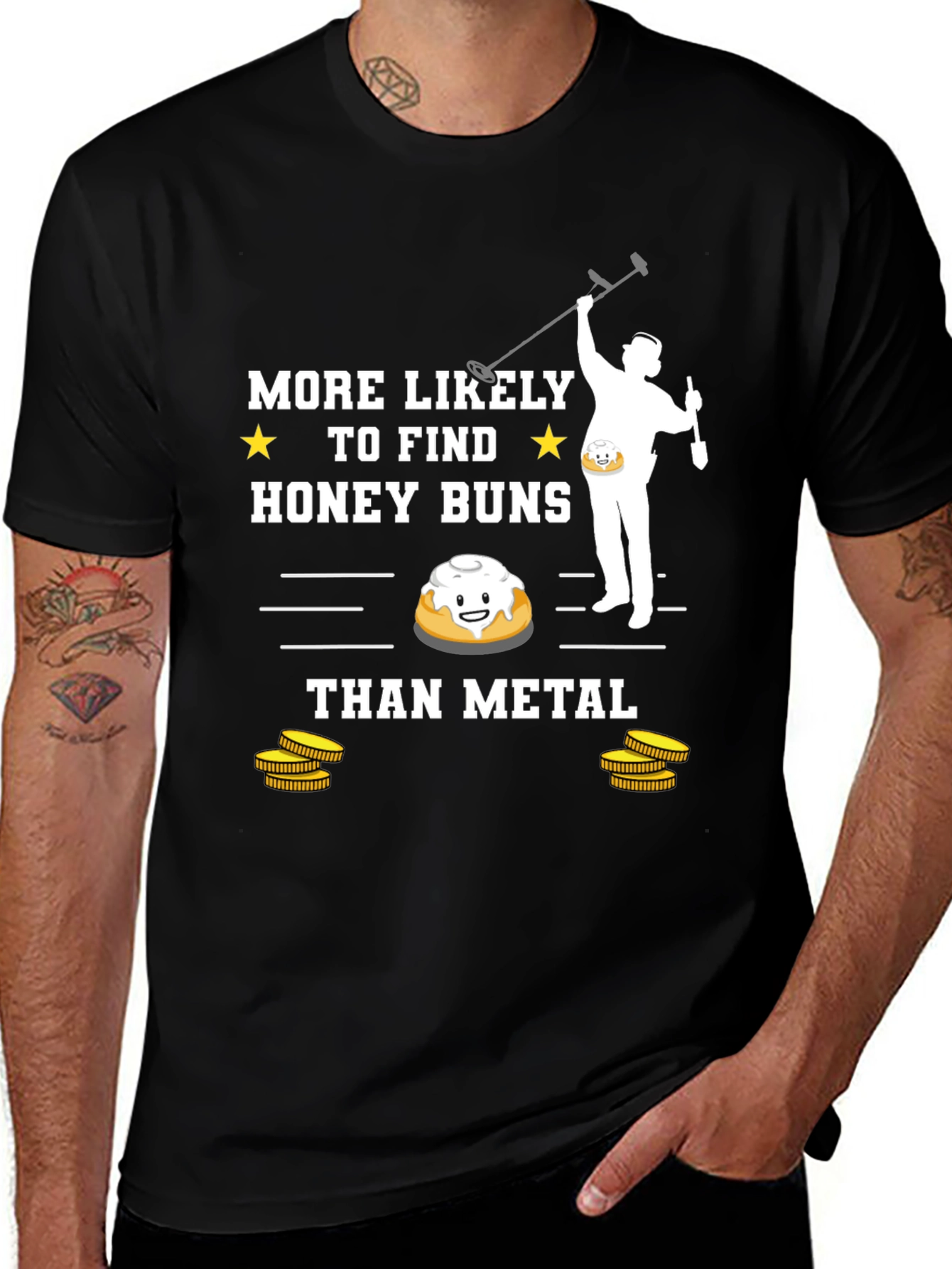 Honey Buns Funny T-Shirt