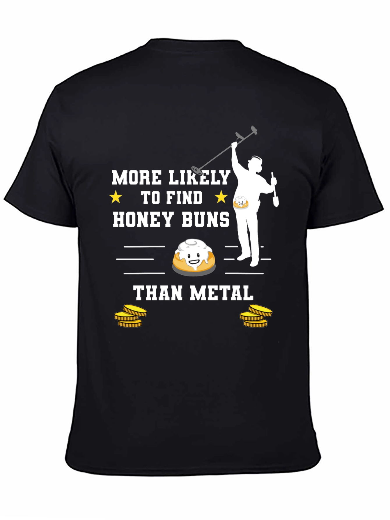 Honey Buns Funny T-Shirt