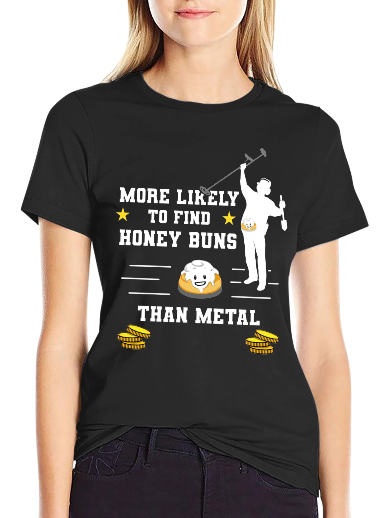Honey Buns Funny T-Shirt